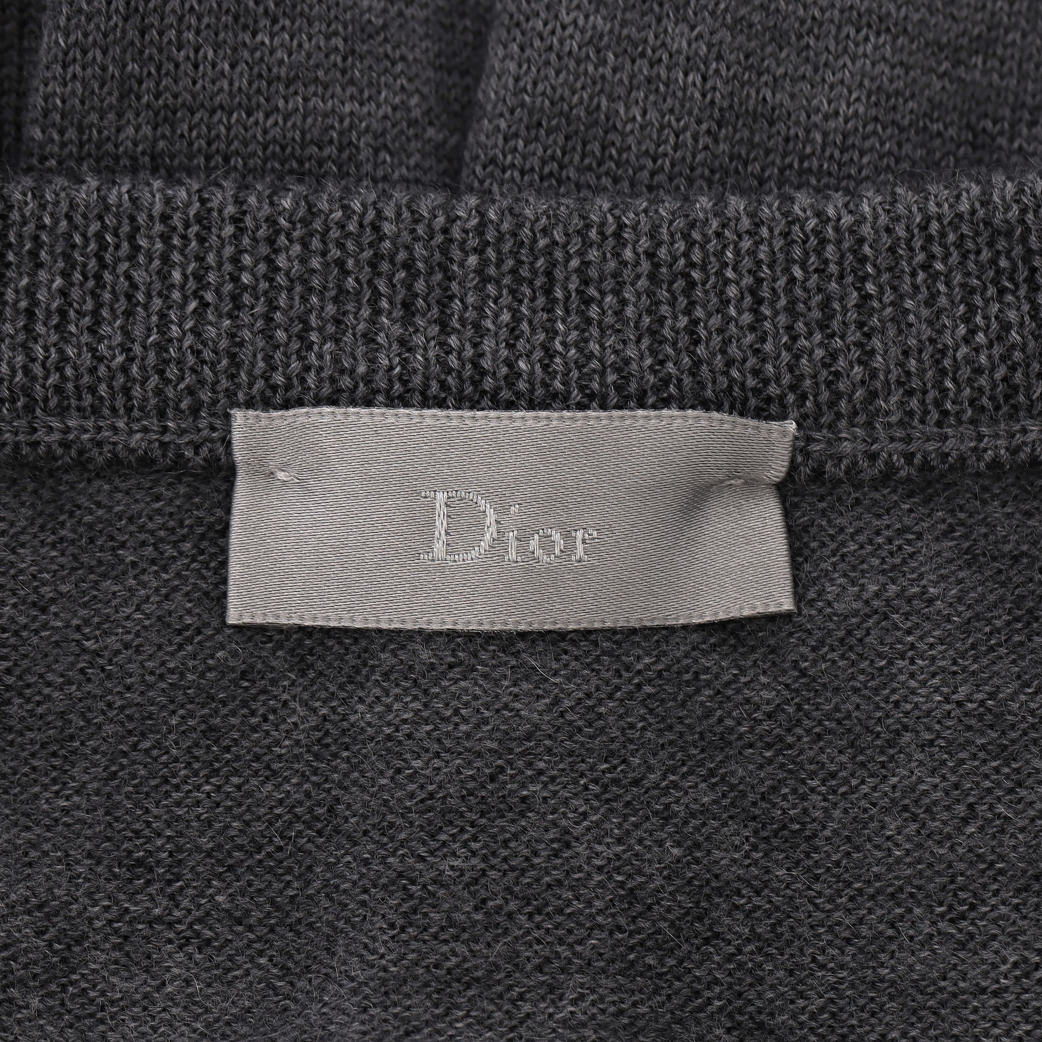 Dior Cashmere Jumper. Size L - Image 5