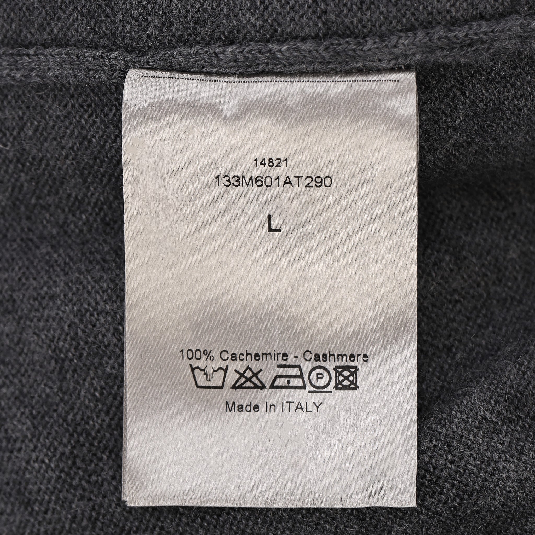 Dior Cashmere Jumper. Size L - Image 6