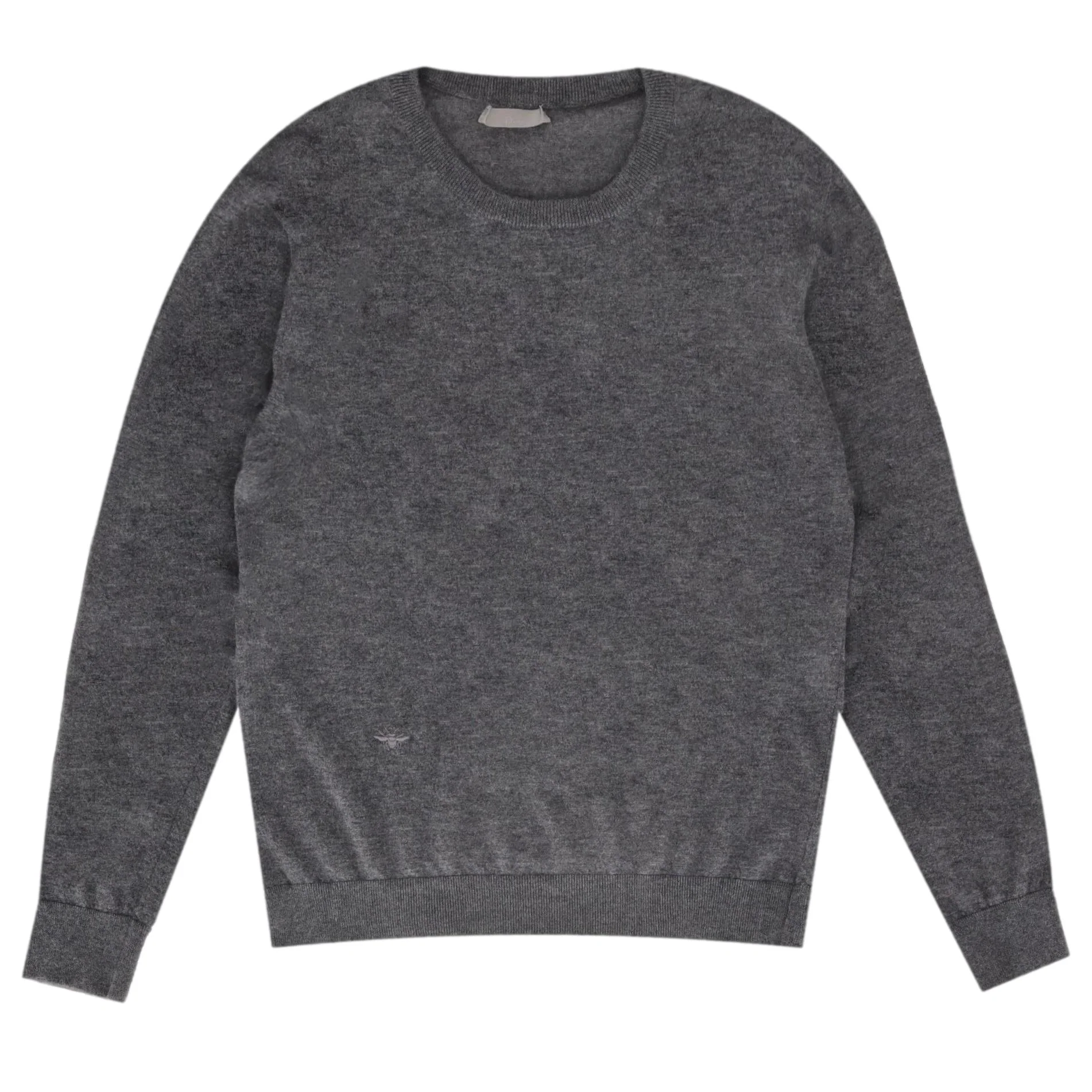 Dior Bee-Embroidered Cashmere Jumper. Size L