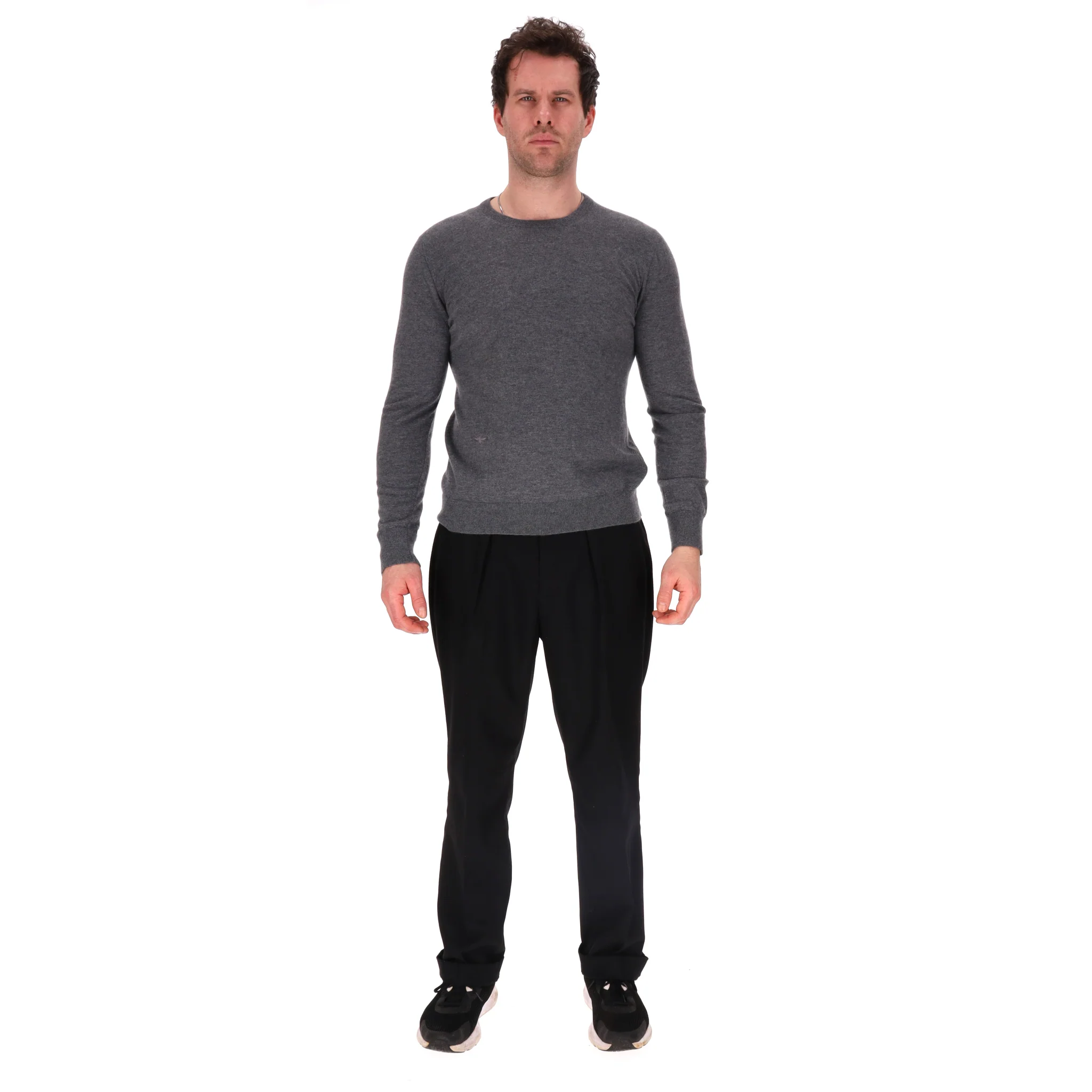 Dior Bee-Embroidered Cashmere Jumper. Size L - Image 2