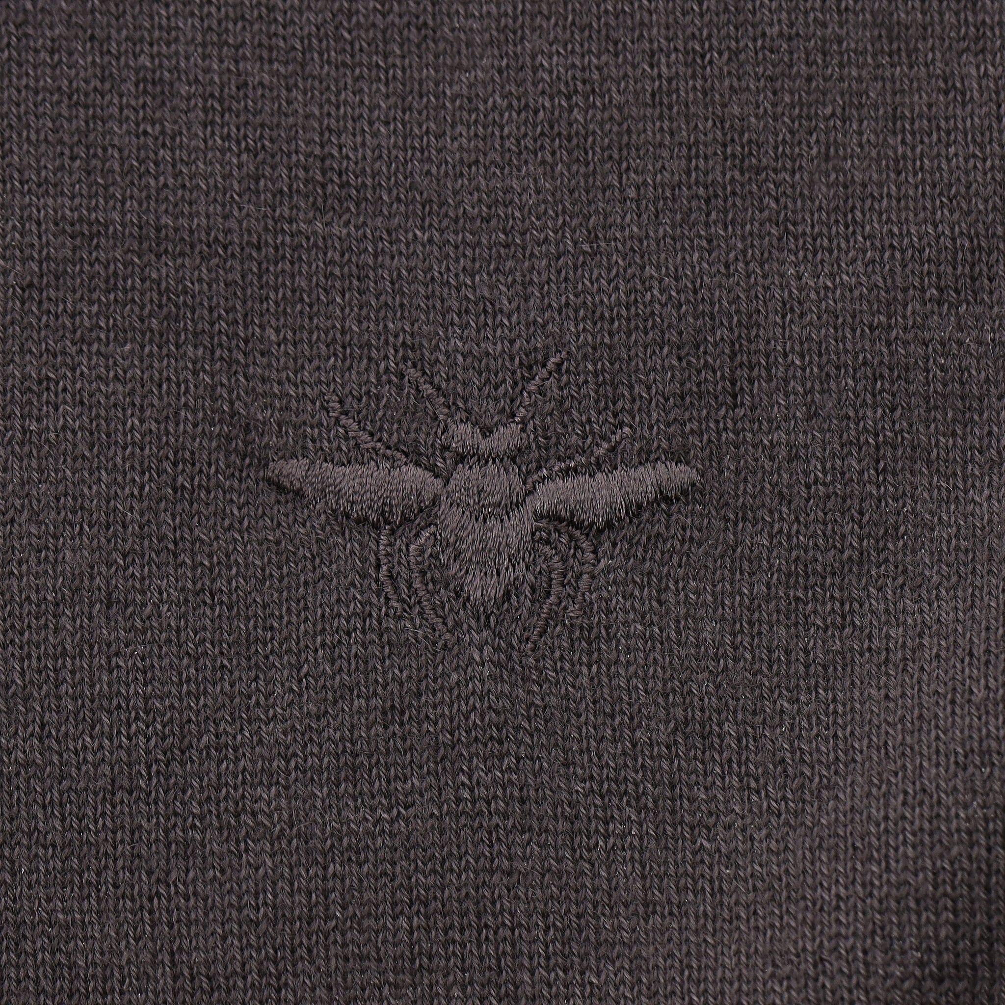 Dior Bee-Embroidered Cashmere Jumper. Size L - Image 5