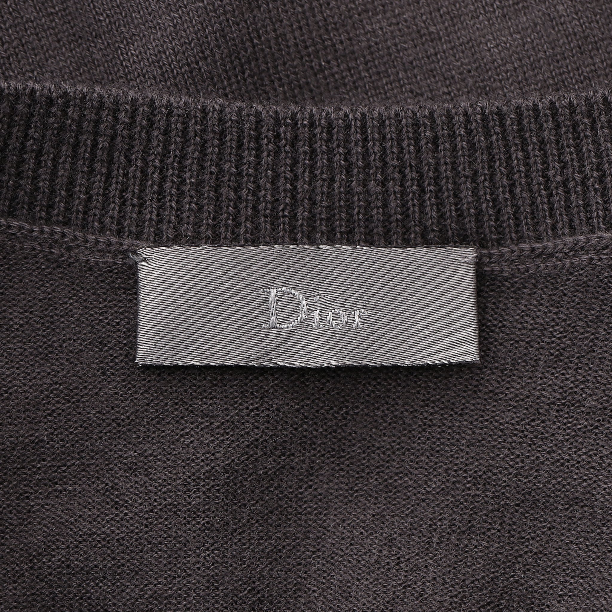 Dior Bee-Embroidered Cashmere Jumper. Size L - Image 6