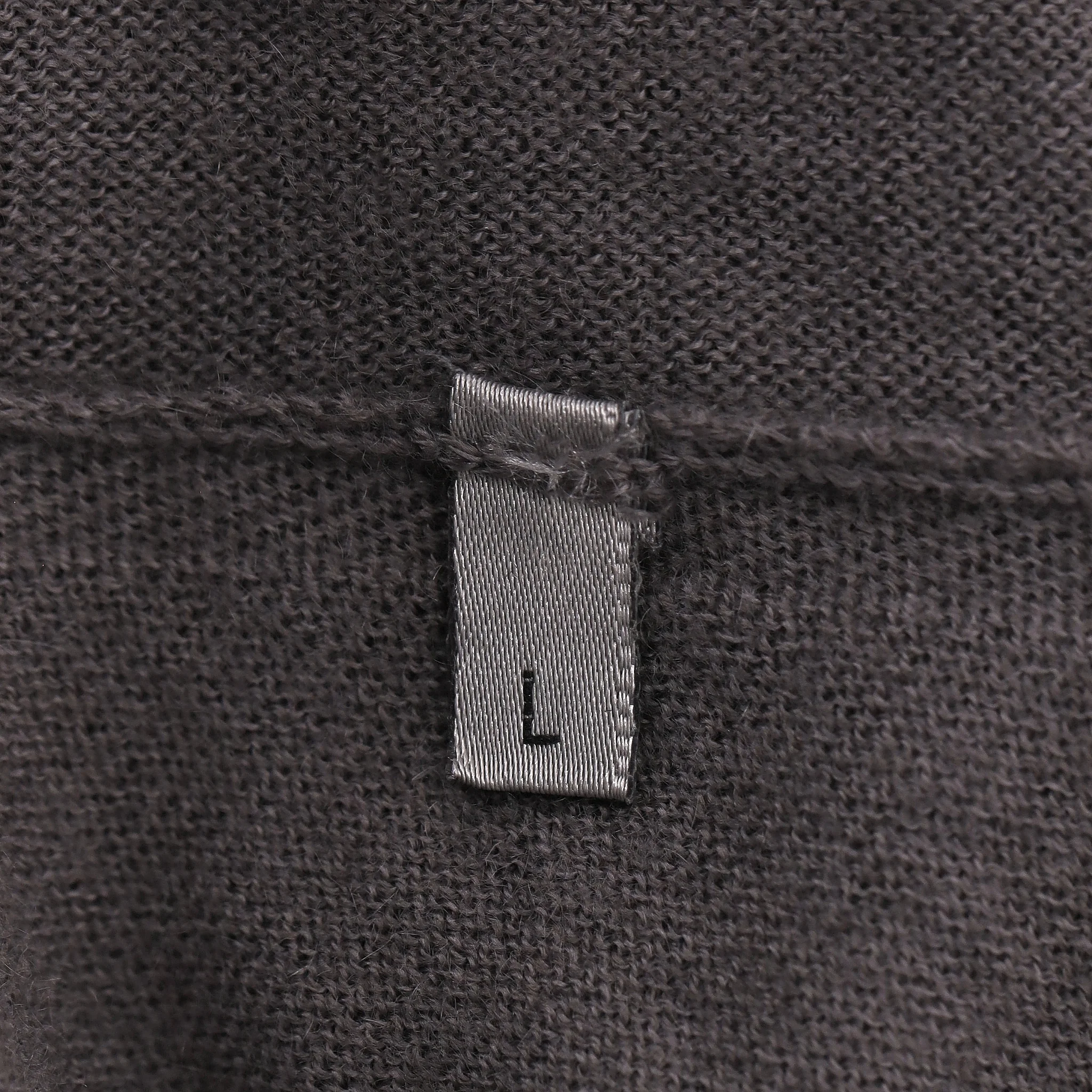 Dior Bee-Embroidered Cashmere Jumper. Size L - Image 8