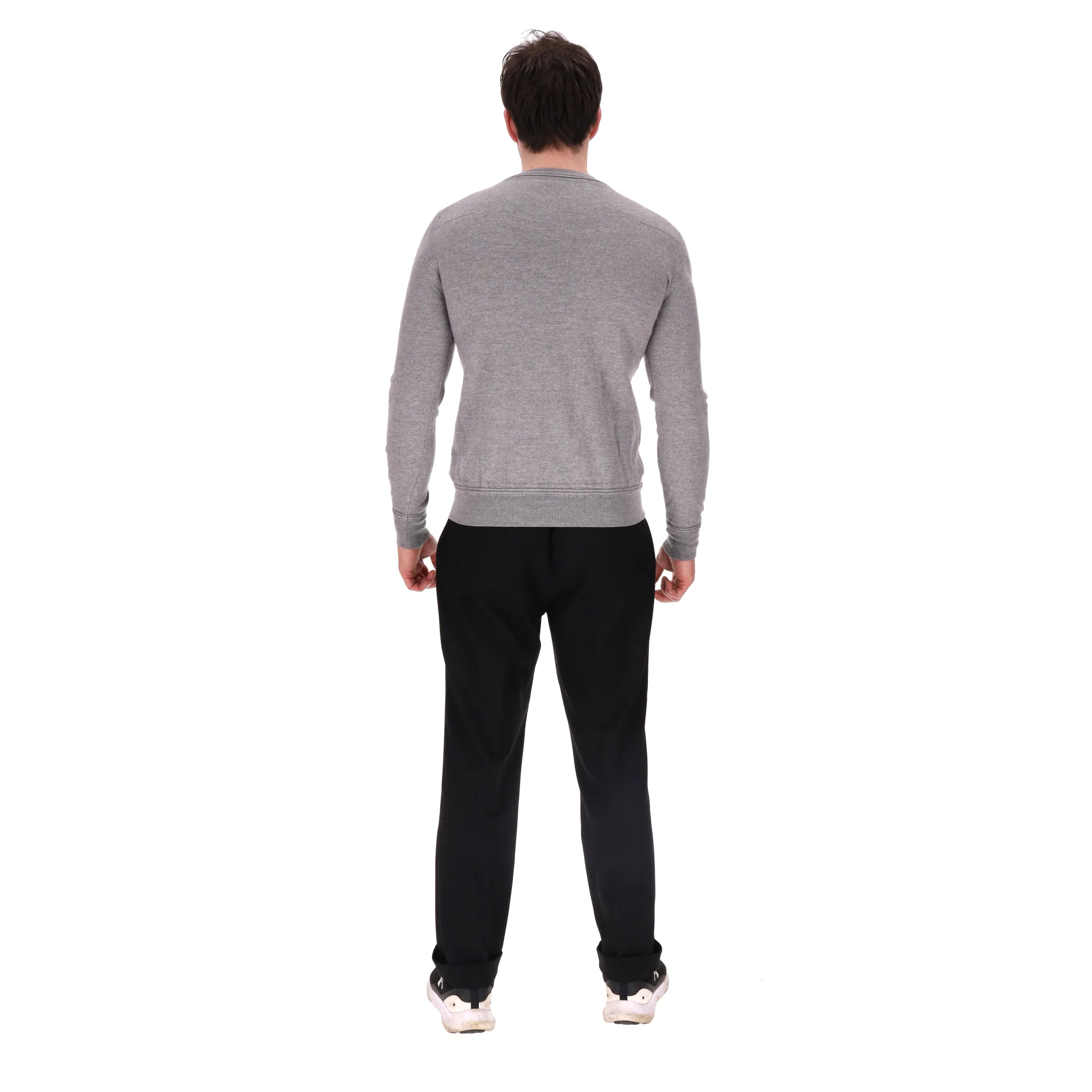 Dior Bee-Embroidered Virgin Wool Jumper. Size M - Image 4