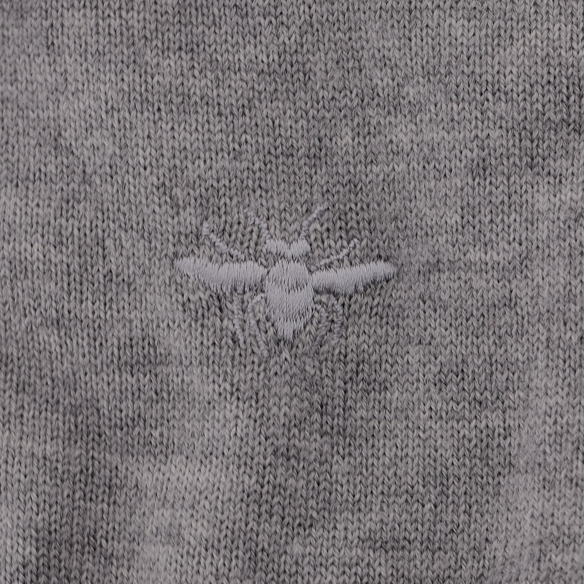 Dior Bee-Embroidered Virgin Wool Jumper. Size M - Image 5