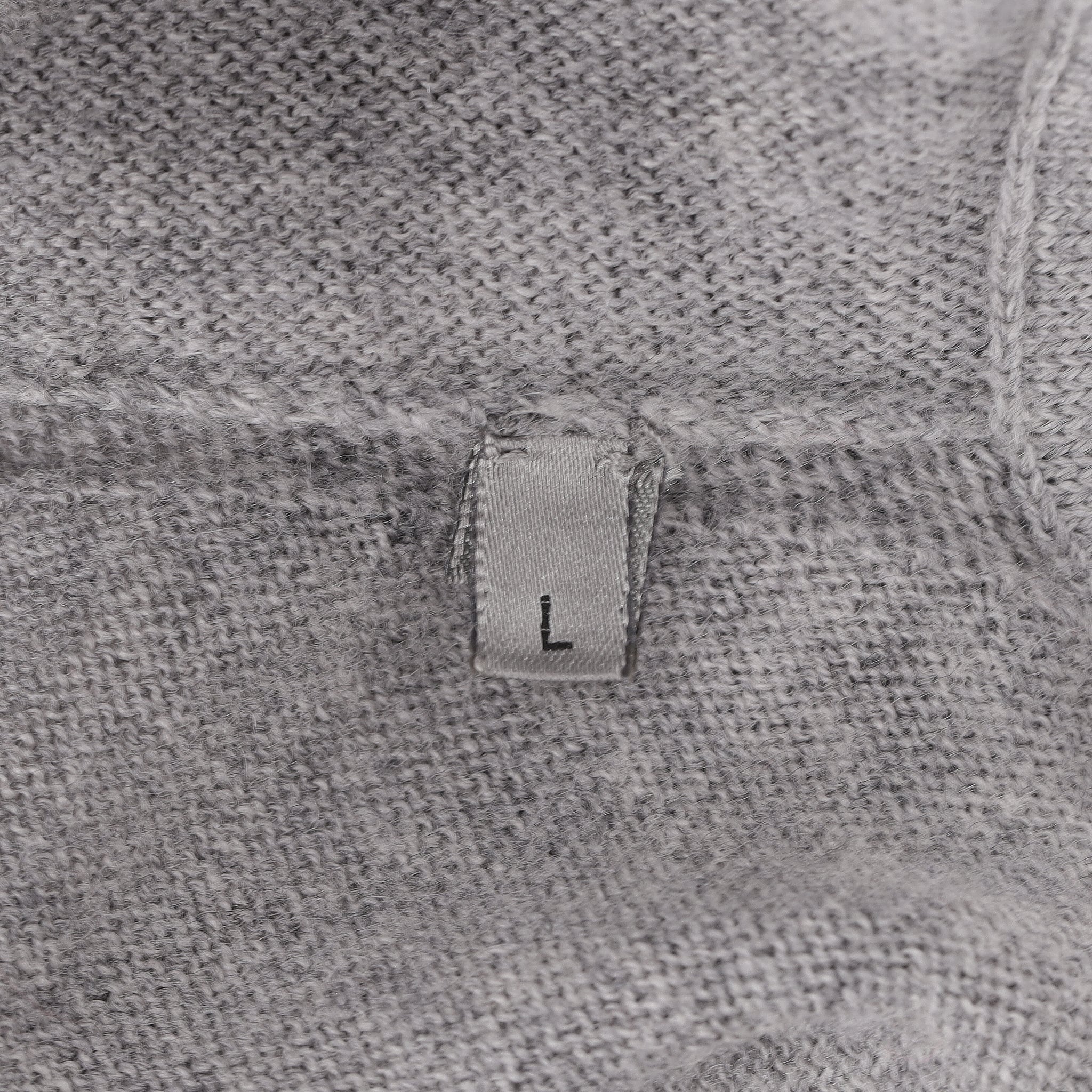 Dior Bee-Embroidered Virgin Wool Jumper. Size M - Image 8