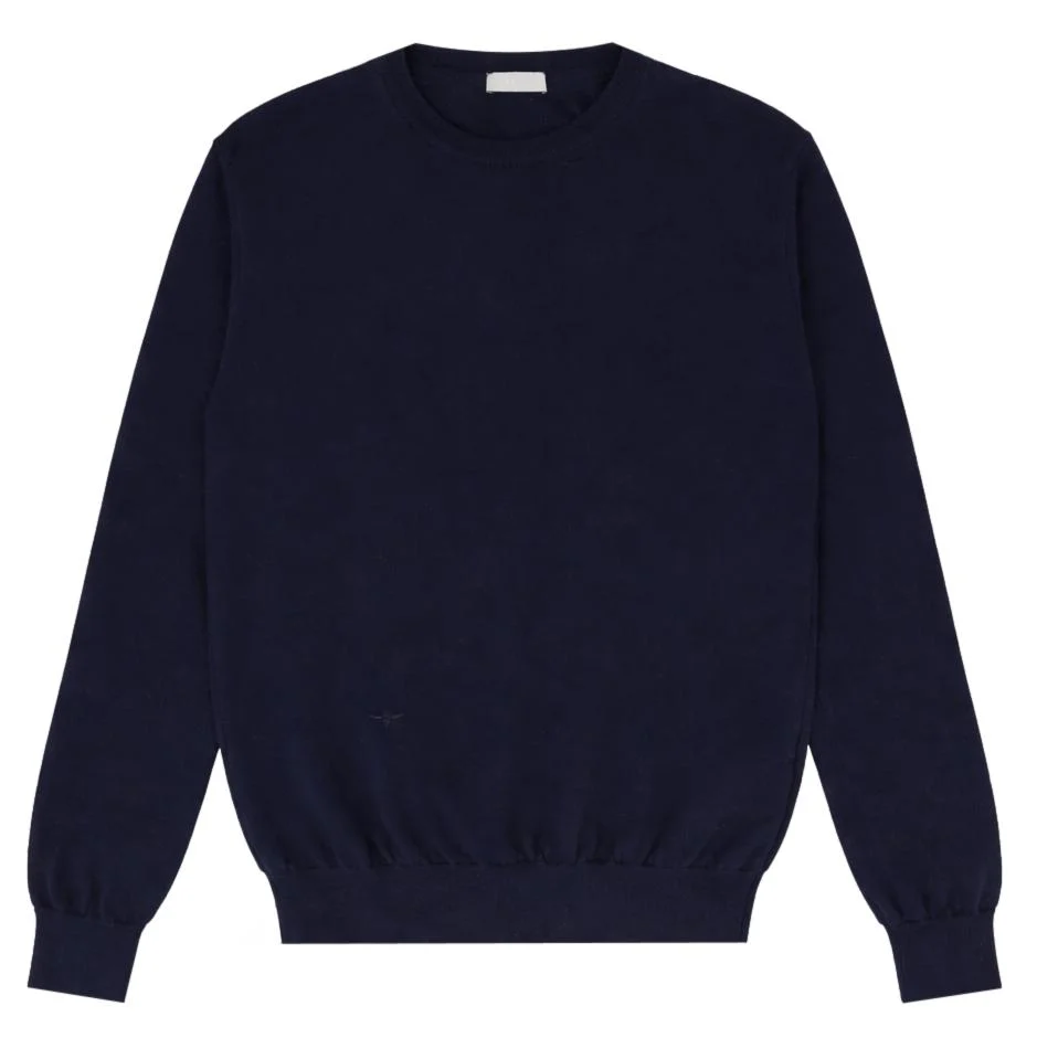 Dior Bee-Embroidered Wool Jumper. Size M