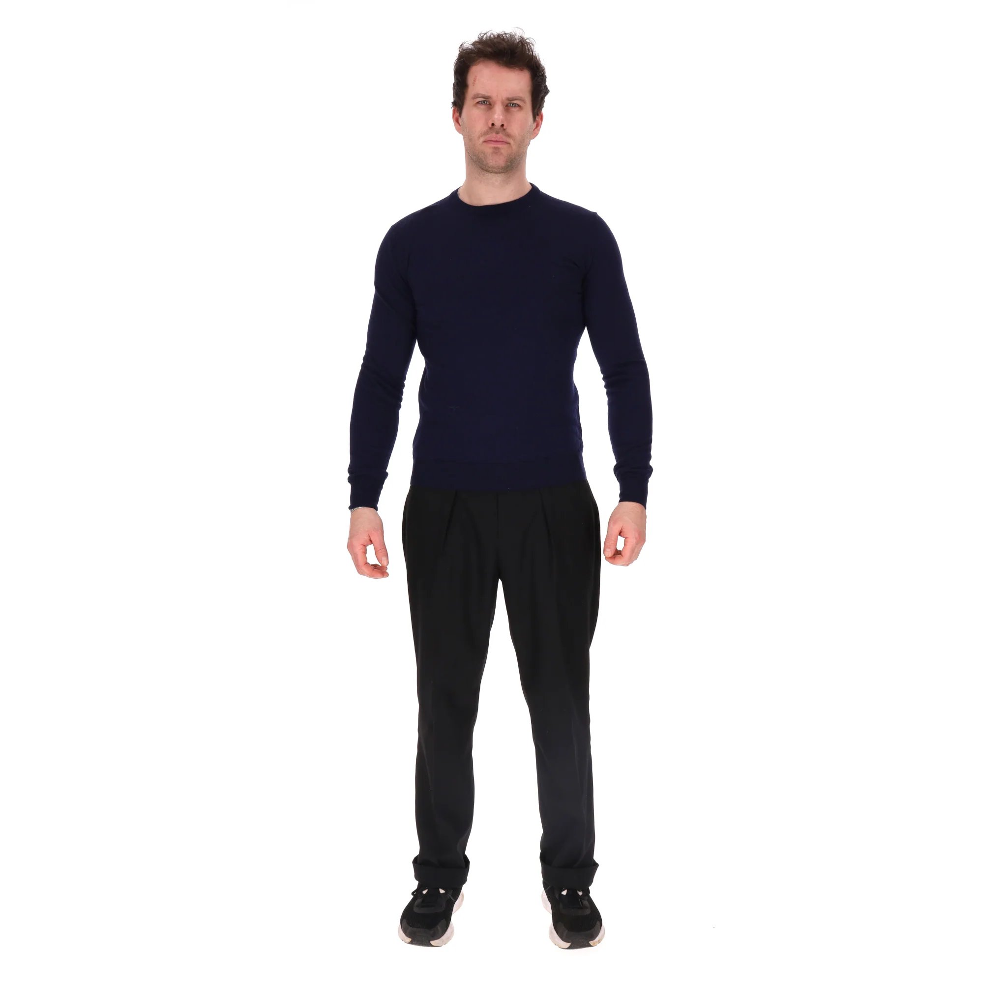Dior Bee-Embroidered Wool Jumper. Size M - Image 2