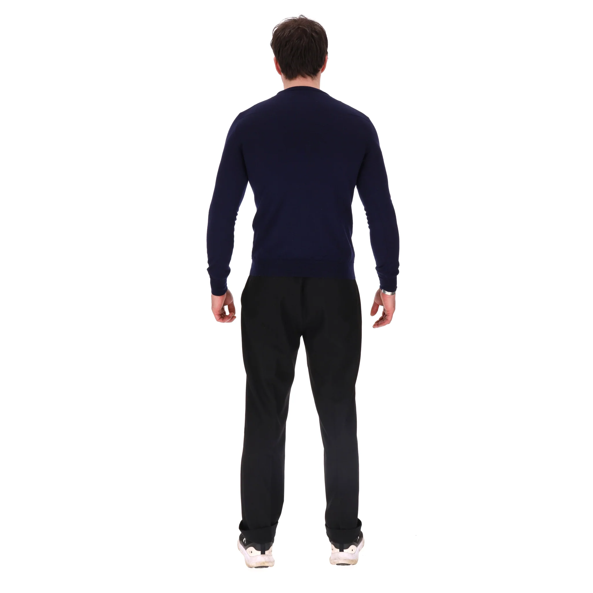 Dior Bee-Embroidered Wool Jumper. Size M - Image 4