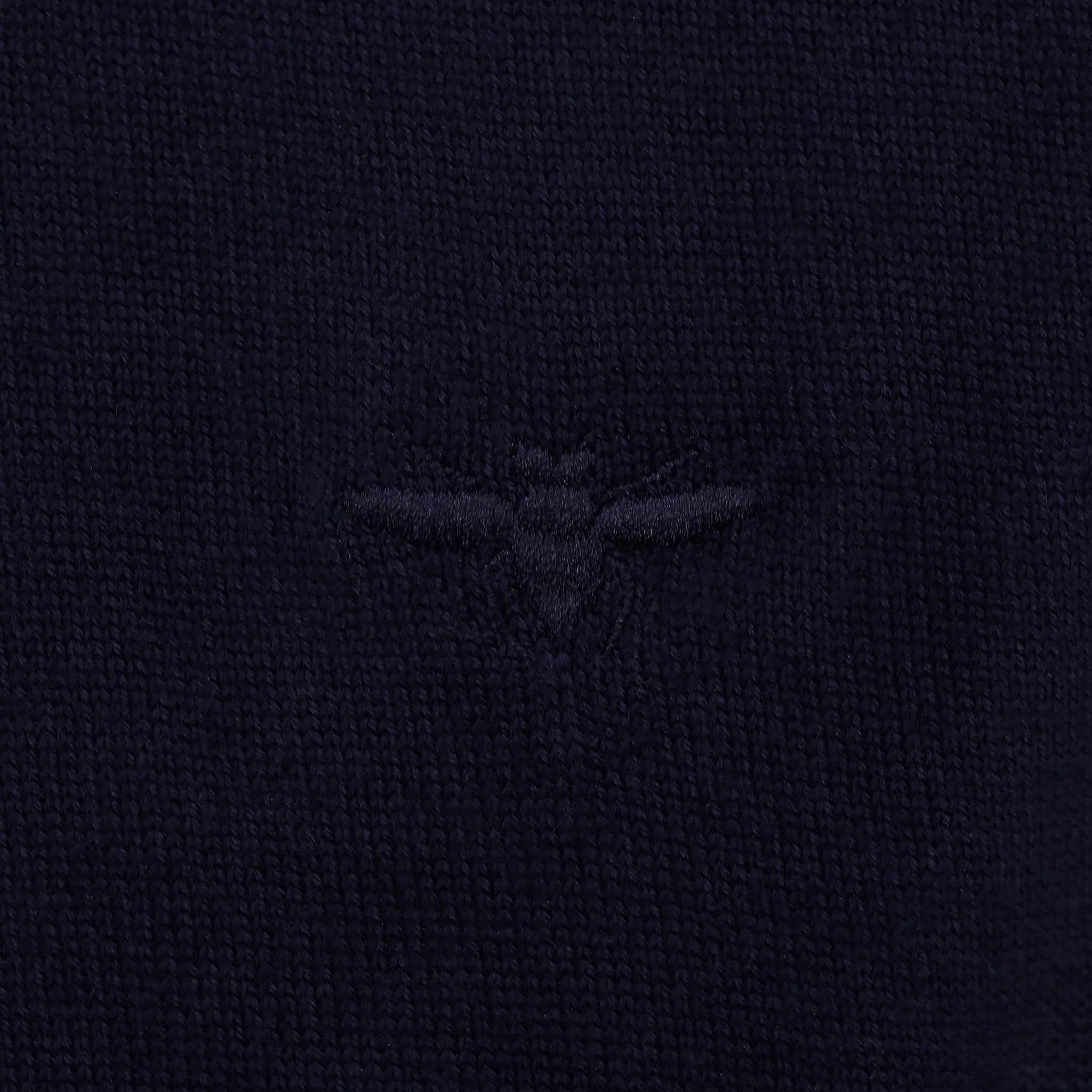 Dior Bee-Embroidered Wool Jumper. Size M - Image 5