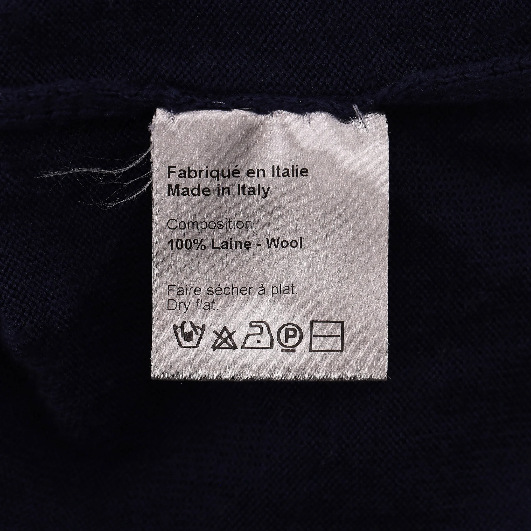 Dior Bee-Embroidered Wool Jumper. Size M - Image 7