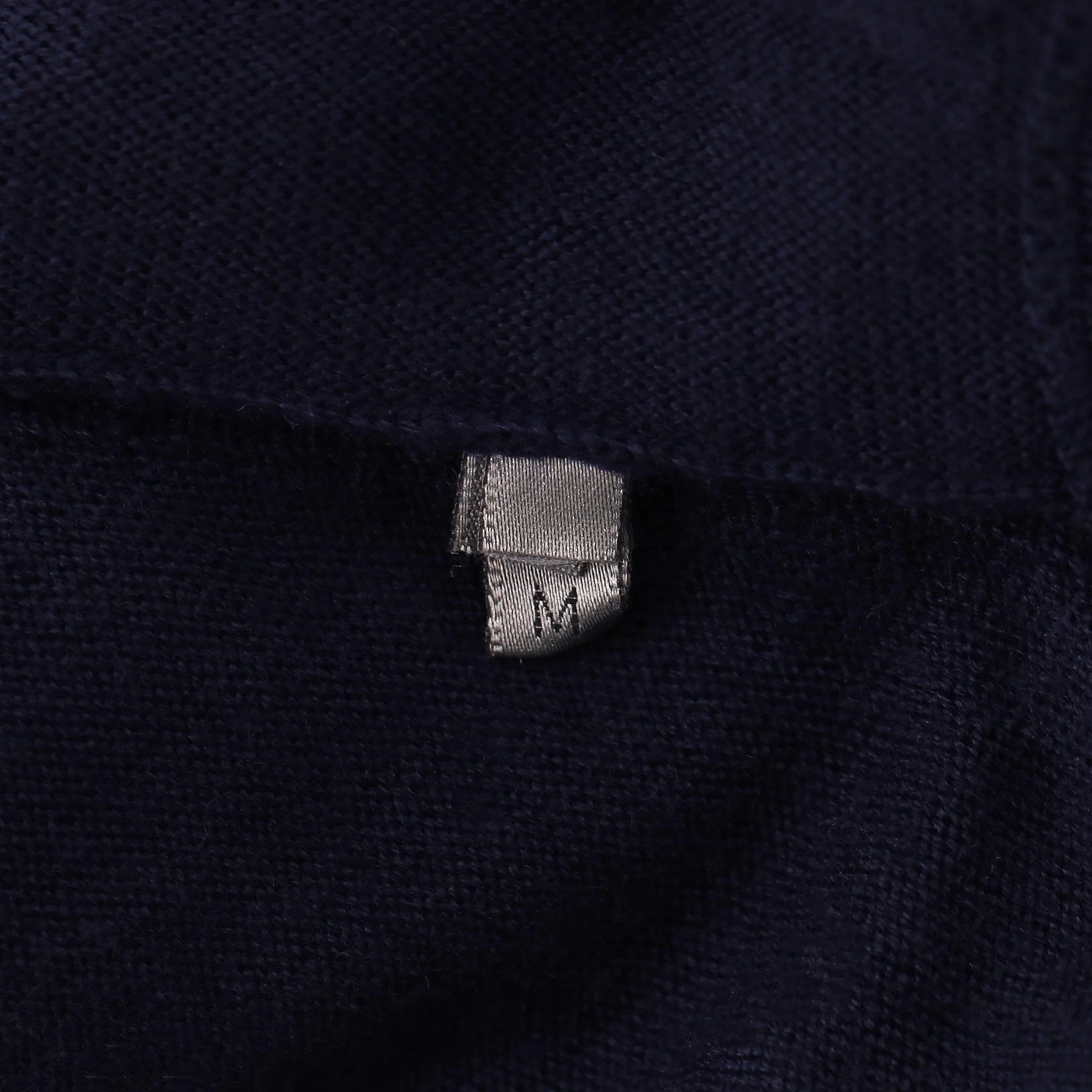 Dior Bee-Embroidered Wool Jumper. Size M - Image 8