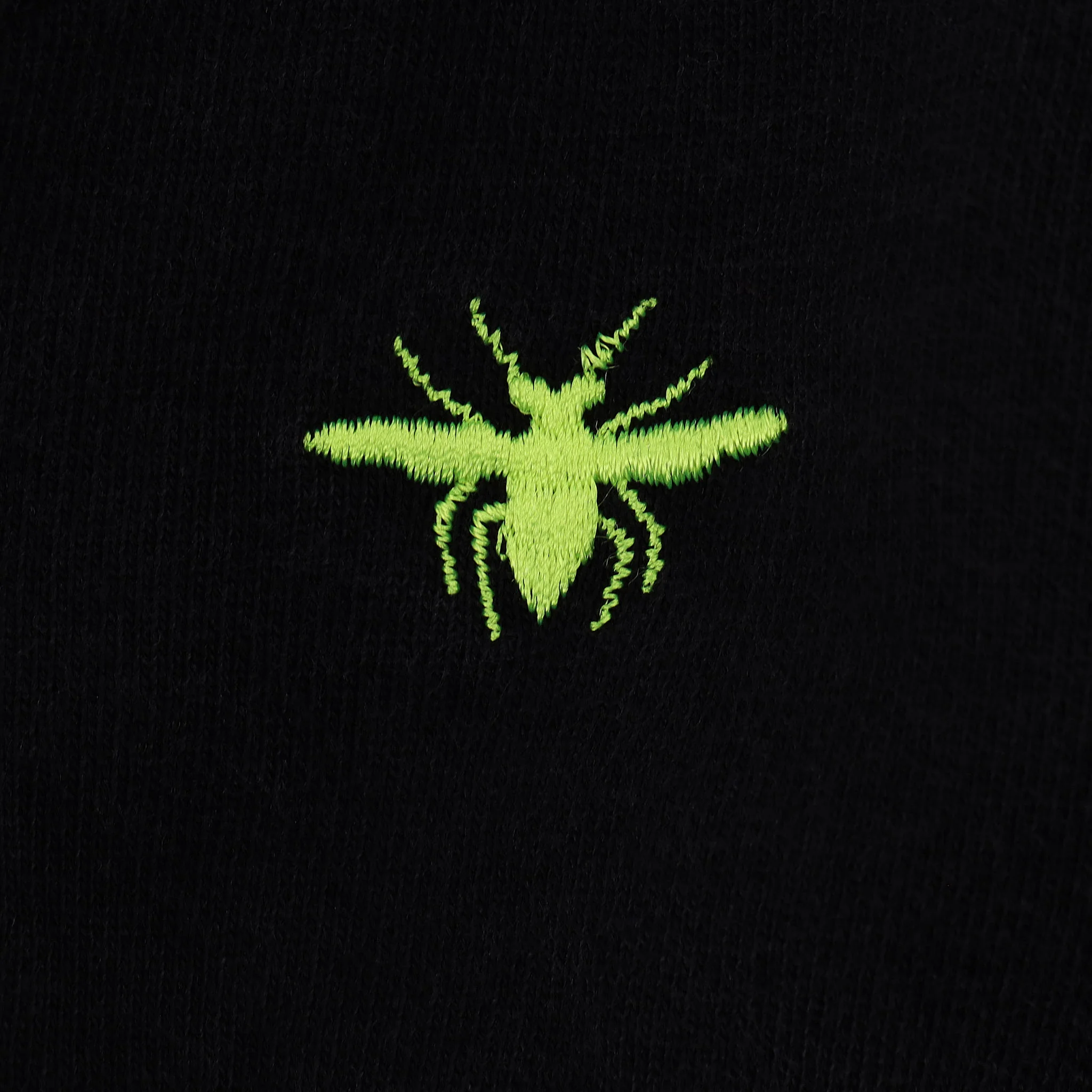 Dior Bee-Embroidered Zip-Up Hoodie. Size L - Image 5