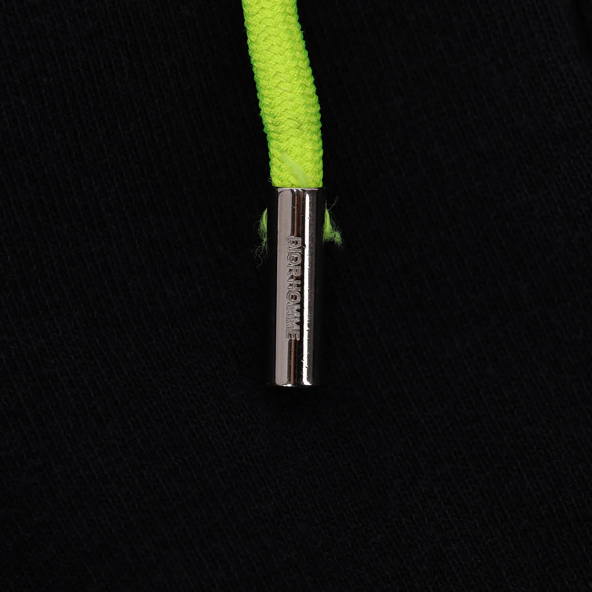 Dior Bee-Embroidered Zip-Up Hoodie. Size L - Image 6