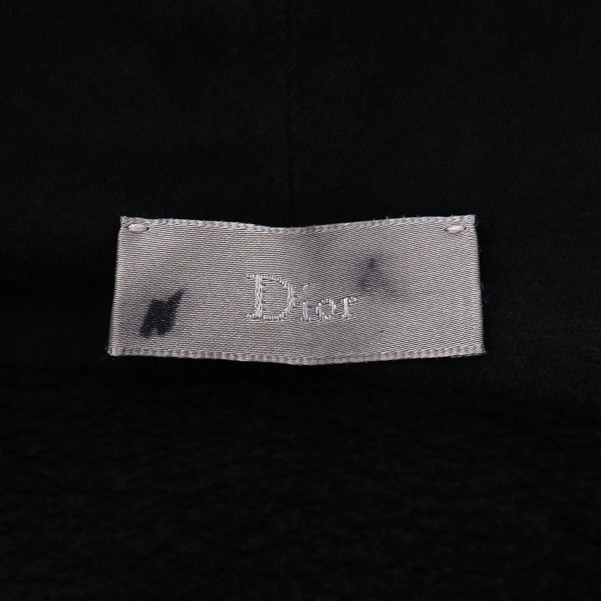 Dior Bee-Embroidered Zip-Up Hoodie. Size L - Image 9