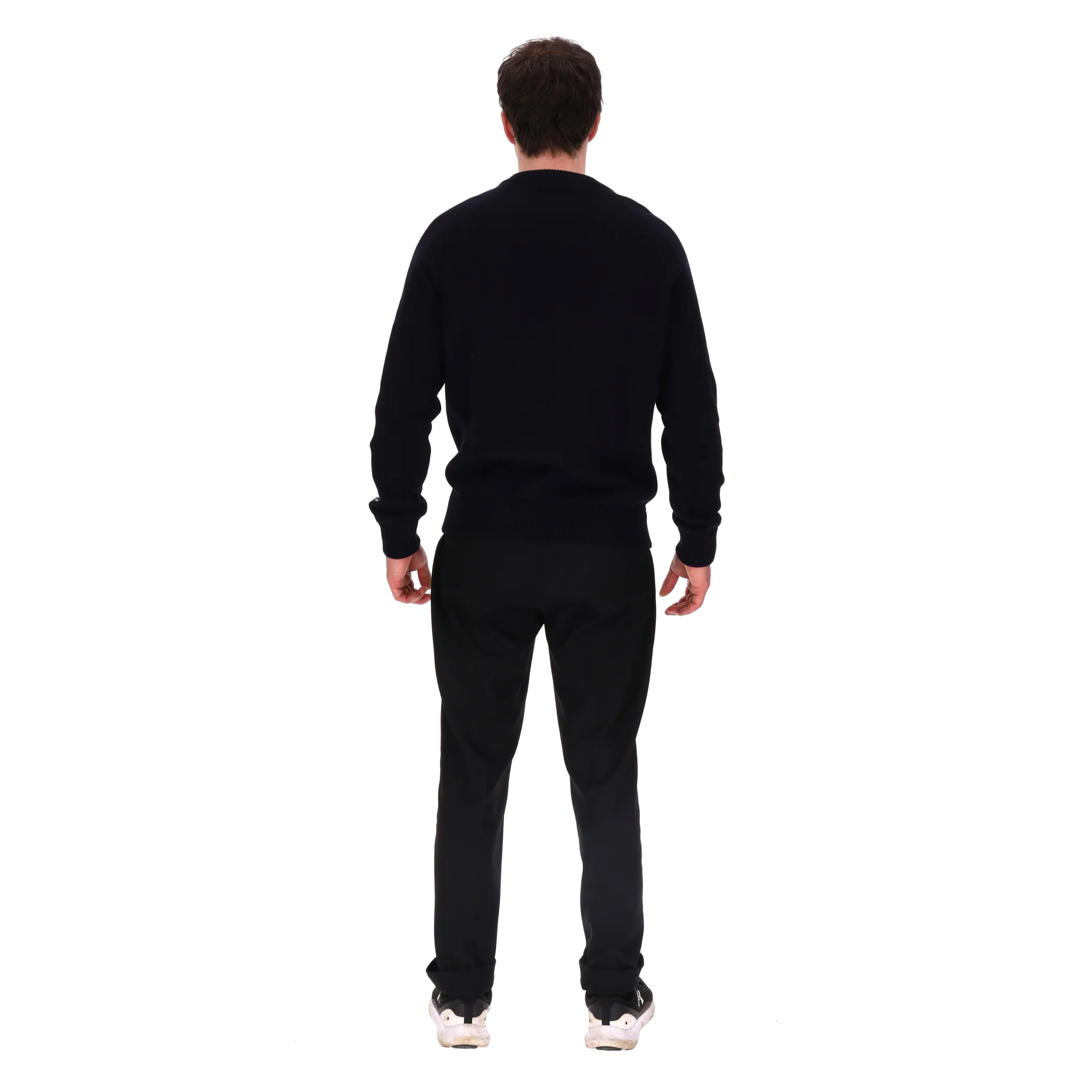 Dior 'Dior Oblique' Inserts Knitted Cotton Jumper. Size L - Image 4