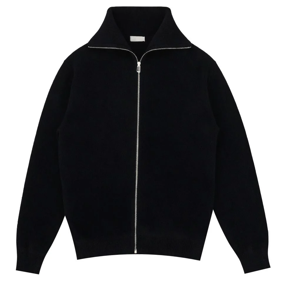 Dior Cashmere Zip-Up Cardigan. Size L