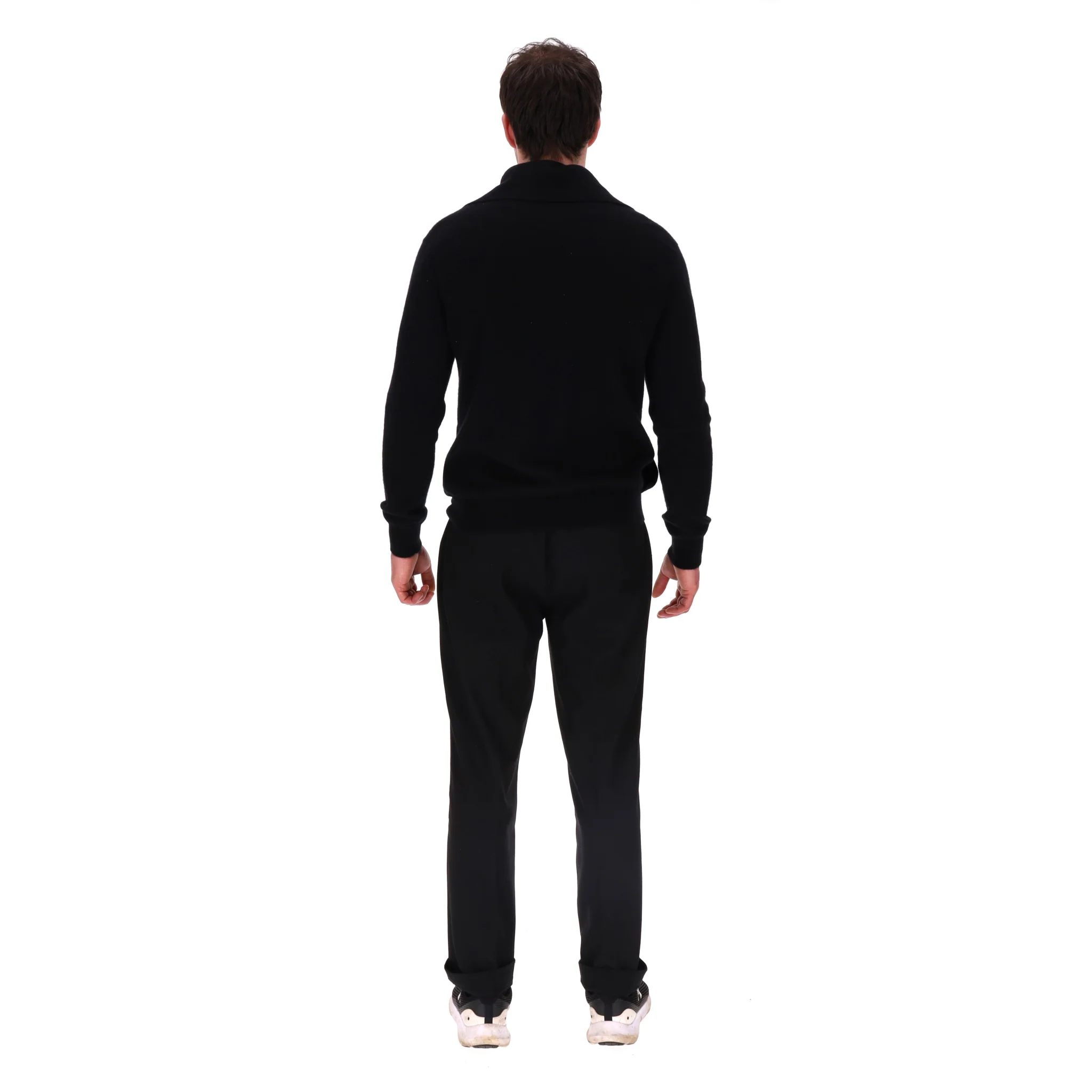 Dior Cashmere Zip-Up Cardigan. Size L - Image 4
