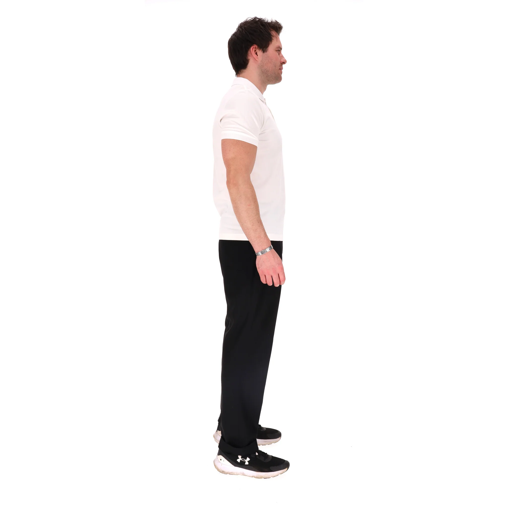 Dior 'CD Icon' Embroidered Cotton Polo Shirt. Size L - Image 3