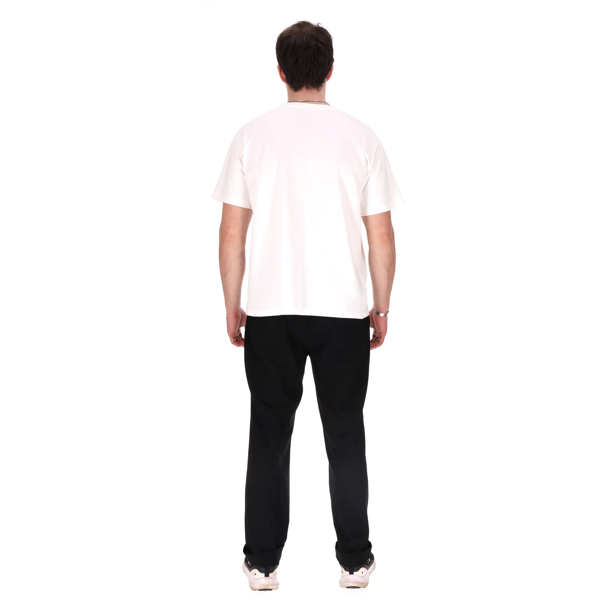 Dior 'CD Icon' Embroidered Cotton T-Shirt. Size XL - Image 4