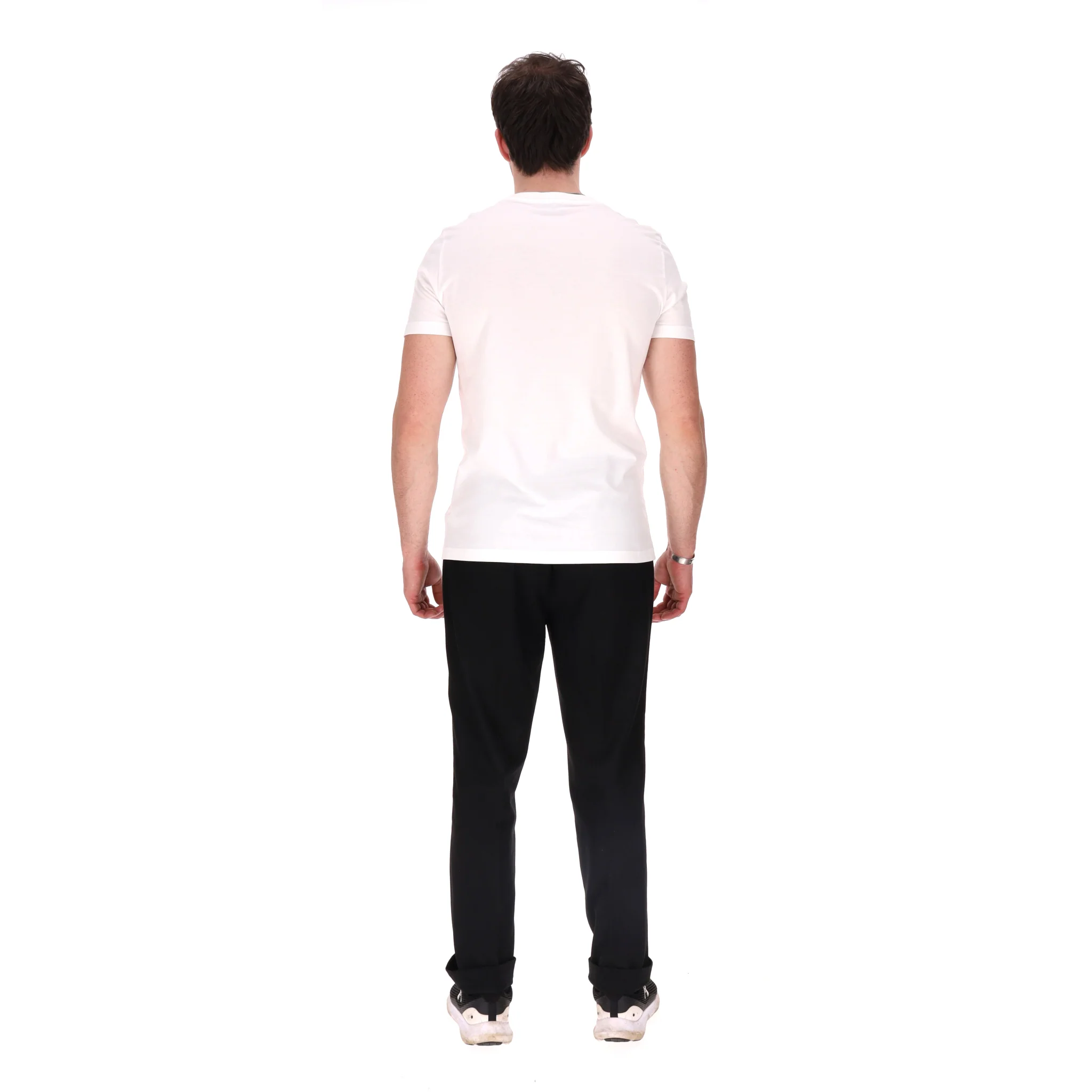 Dior 'CD Icon' Embroidered Cotton T-Shirt. Size L - Image 4