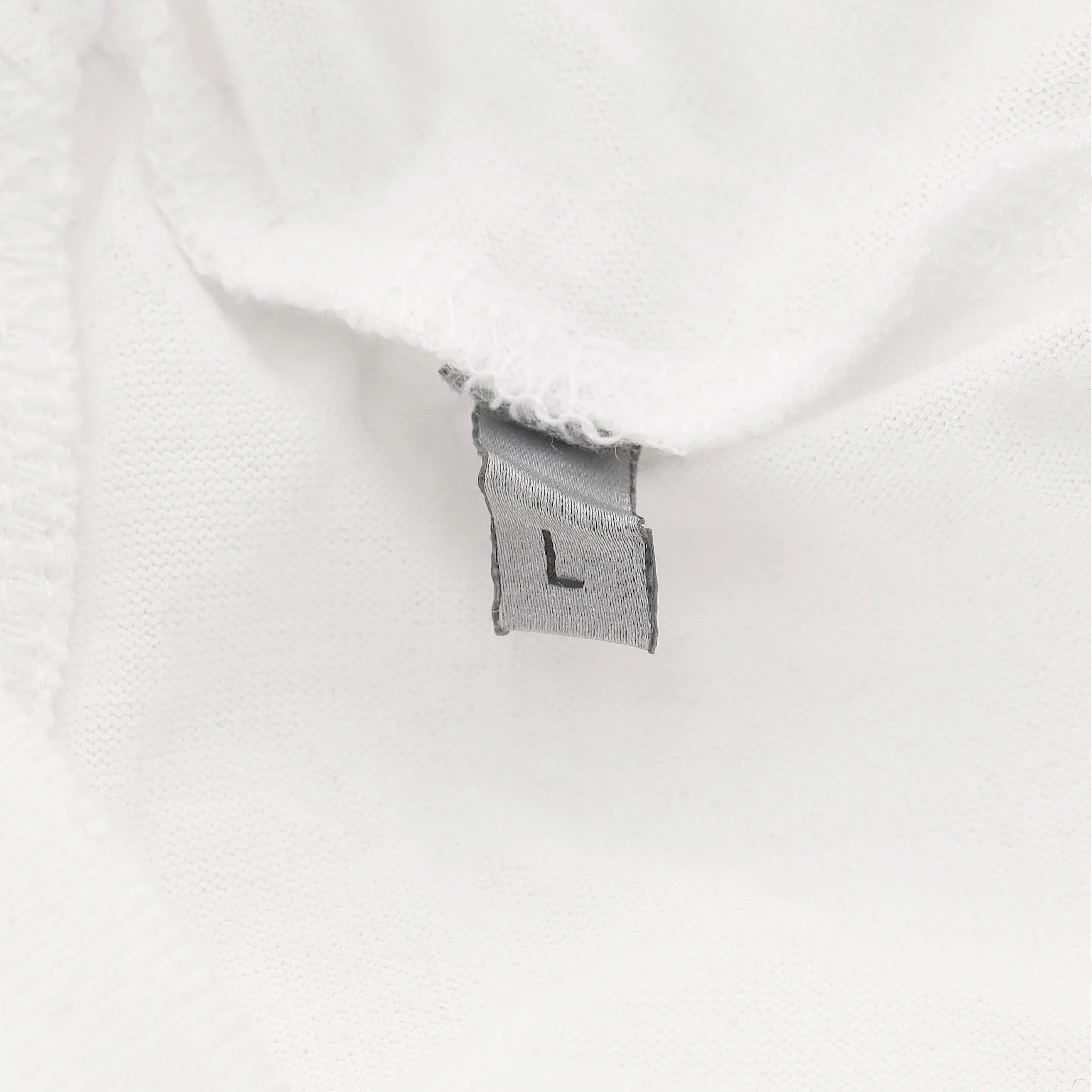Dior 'CD Icon' Embroidered Cotton T-Shirt. Size L - Image 8