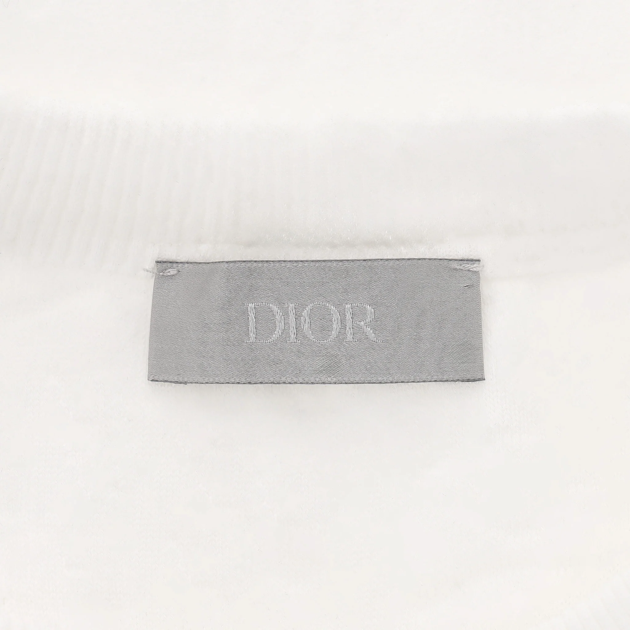 Dior Oblique Relaxed-Fit Cotton Jacquard T-Shirt. Size L - Image 5