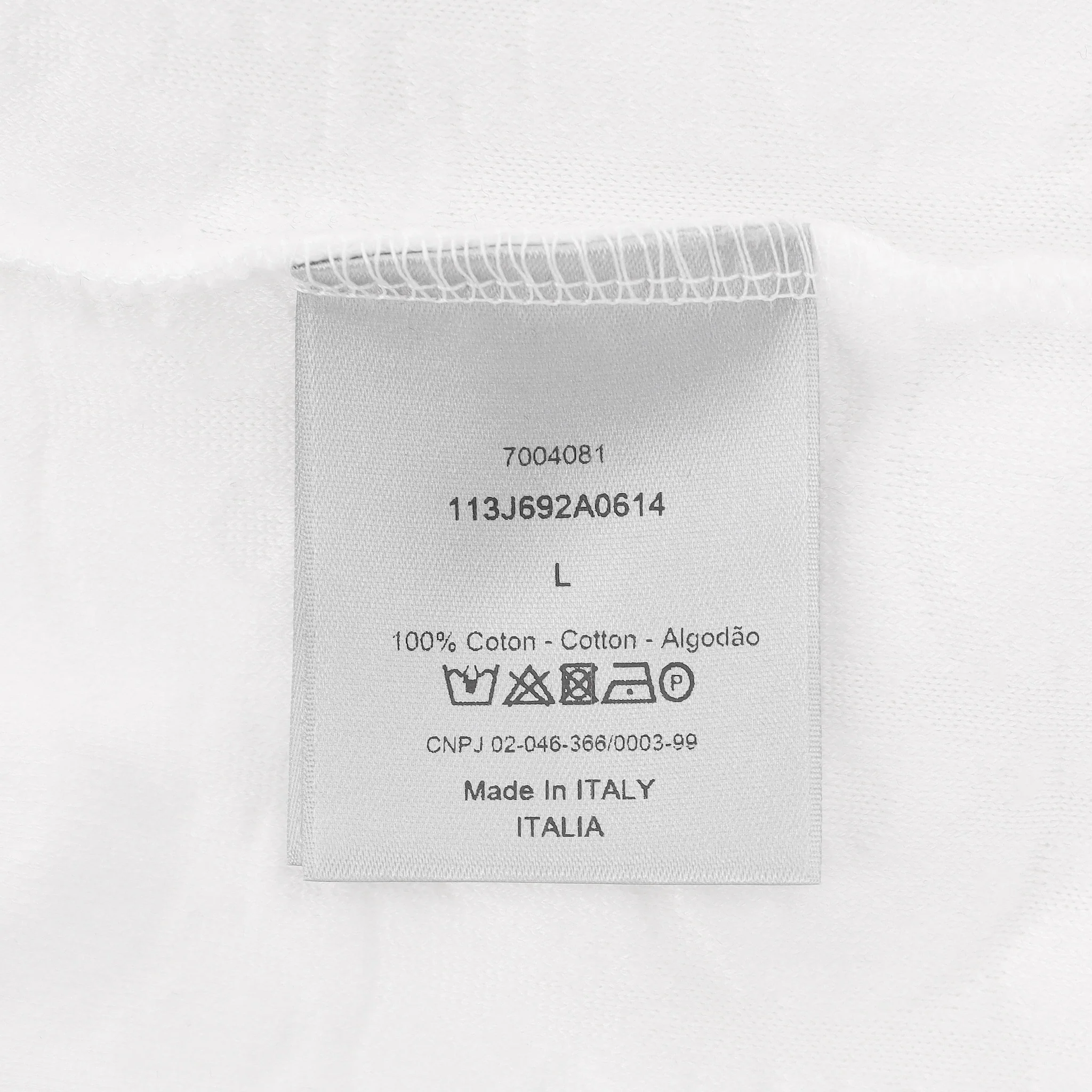 Dior Oblique Relaxed-Fit Cotton Jacquard T-Shirt. Size L - Image 7