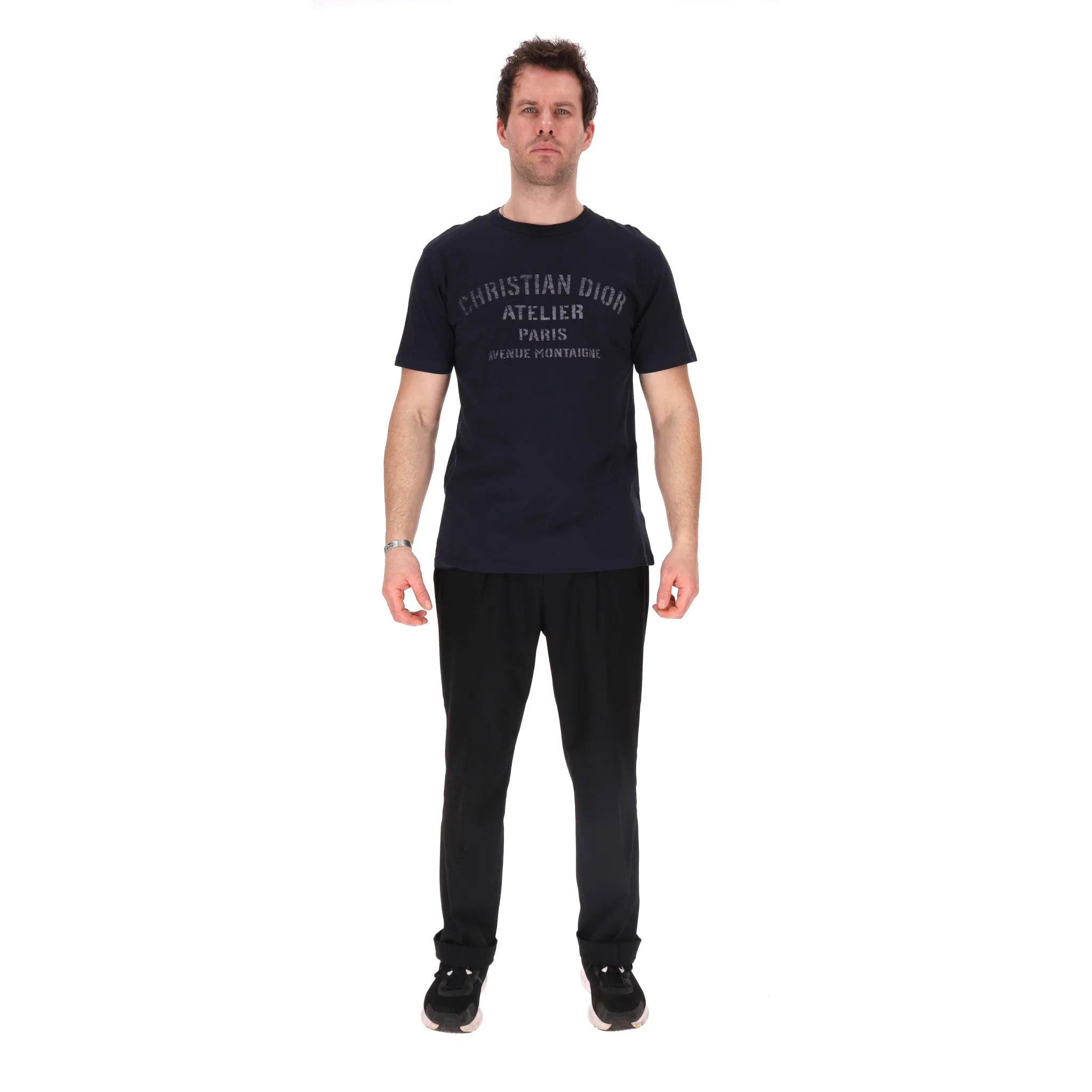 Dior Oversized 'Christian Dior Atelier' T-Shirt. Size L - Image 2