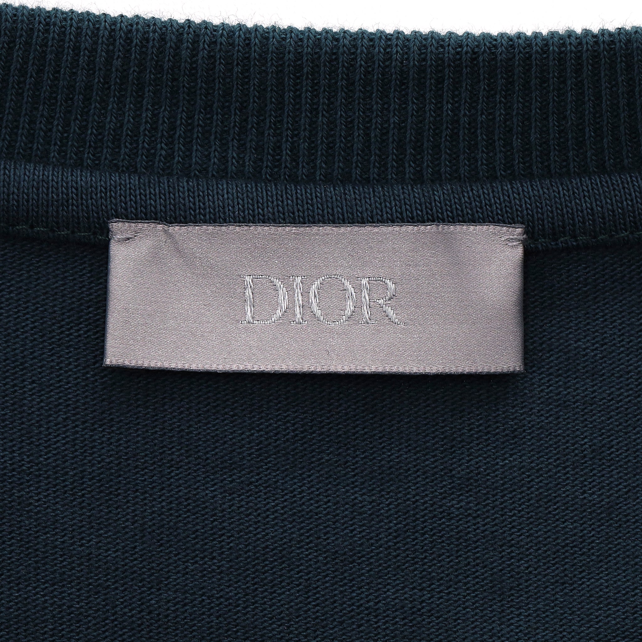 Dior x Kenny Scharf Ltd Edition Oversized Logo Embroidered T-Shirt. Size L - Image 6