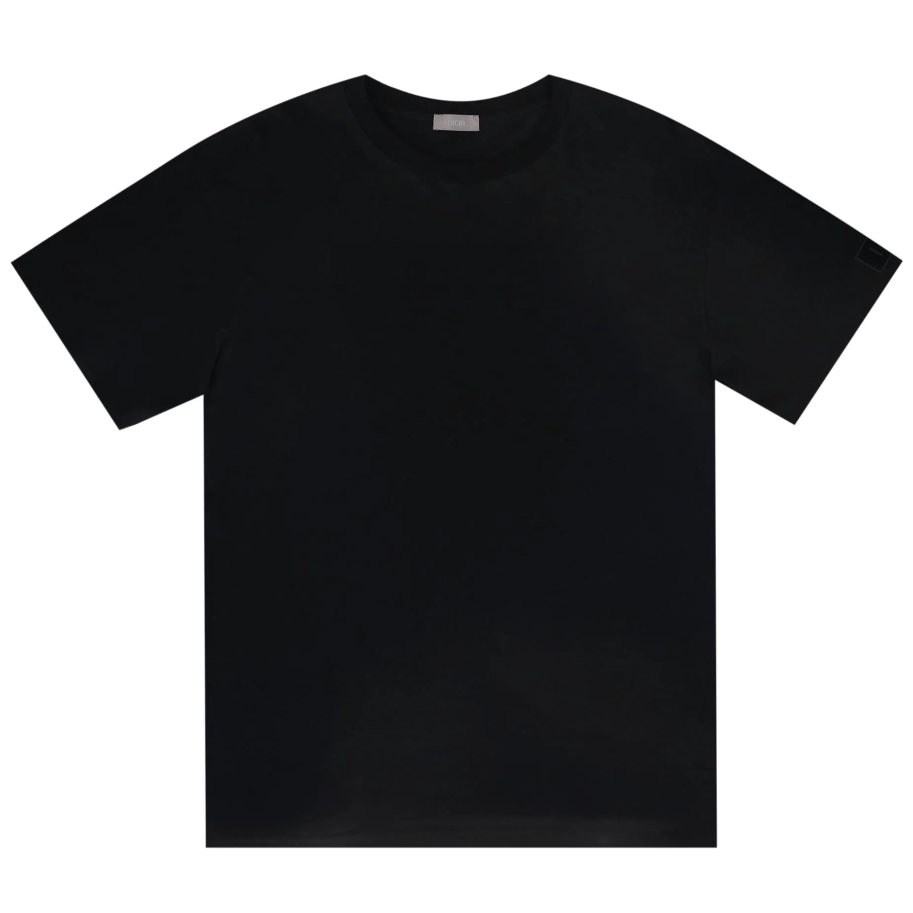 Dior Cotton T-Shirt With A Logo Patch To The Sleeve. Size L