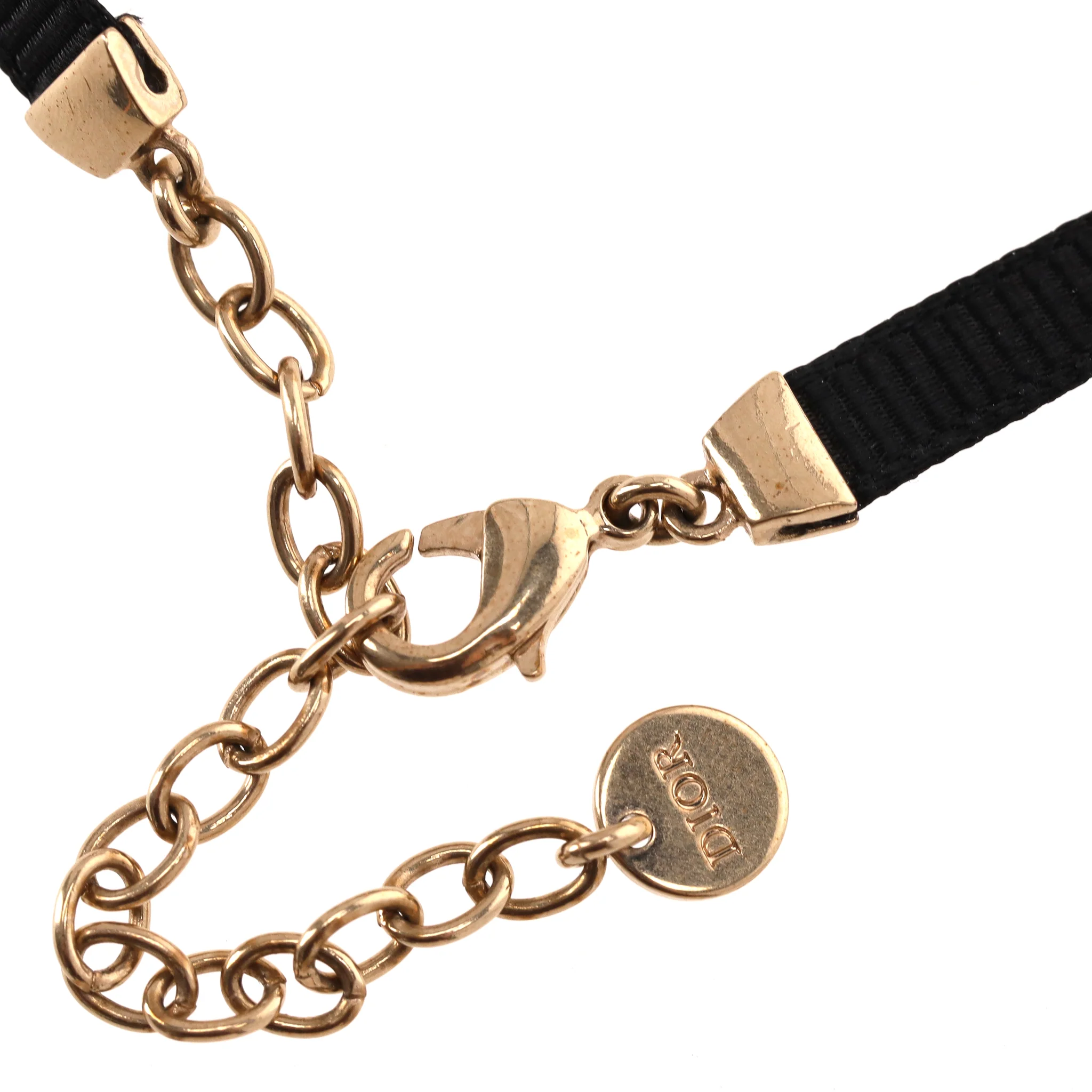 Dior D-Renaissance Pearl Choker Necklace - Image 7