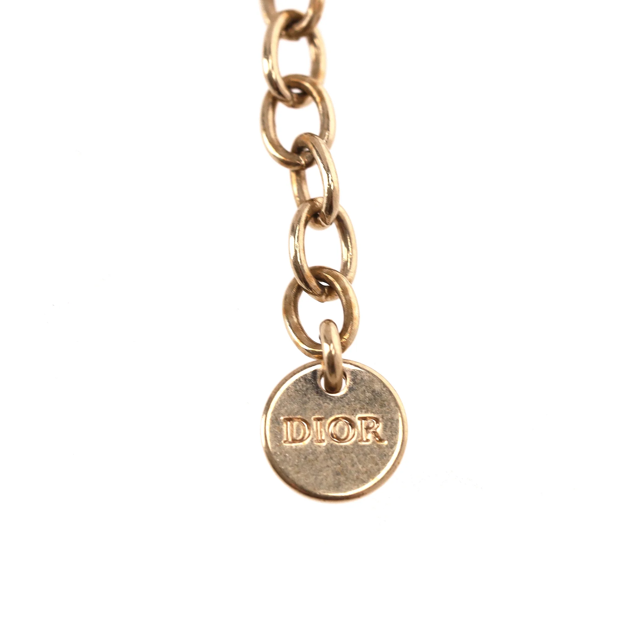 Dior D-Renaissance Pearl Choker Necklace - Image 8