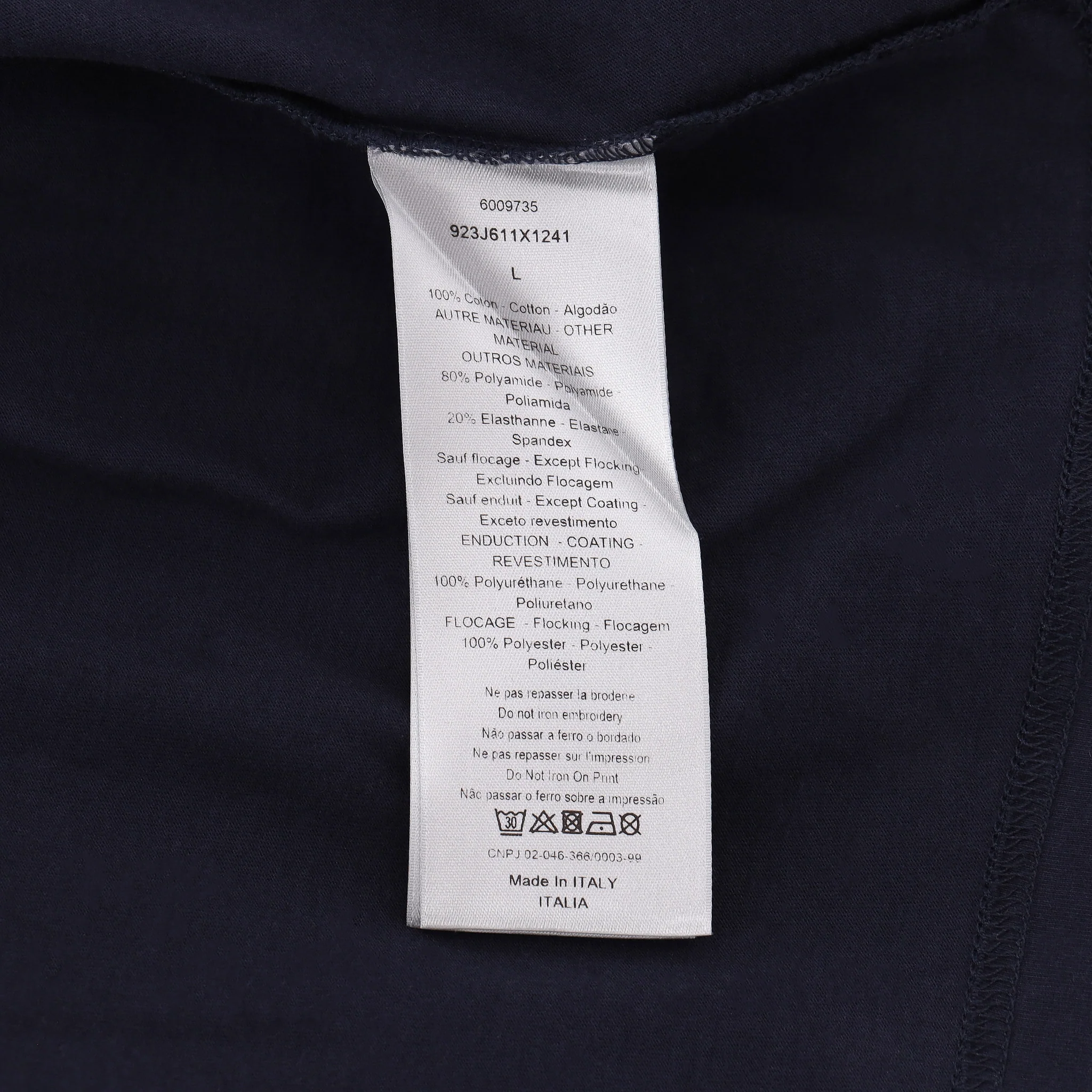 Dior x KAWS Ltd Edition Logo 'Bee' T-shirt. Size L - Image 7