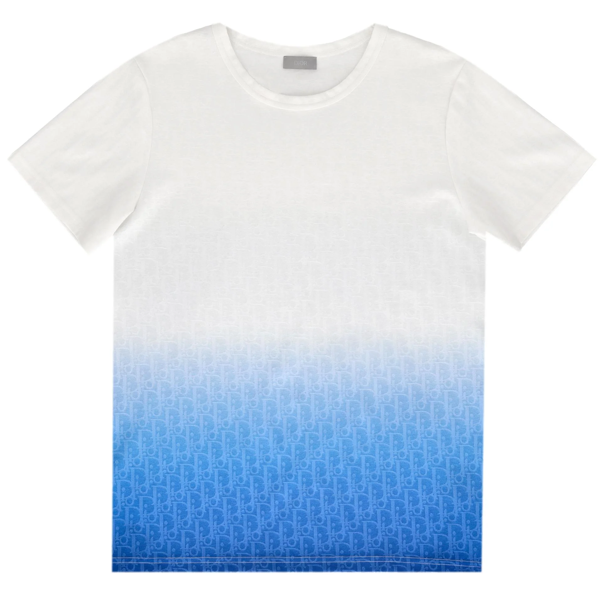 Dior Degrade Ombre 'Dior Oblique' T-Shirt. Size L