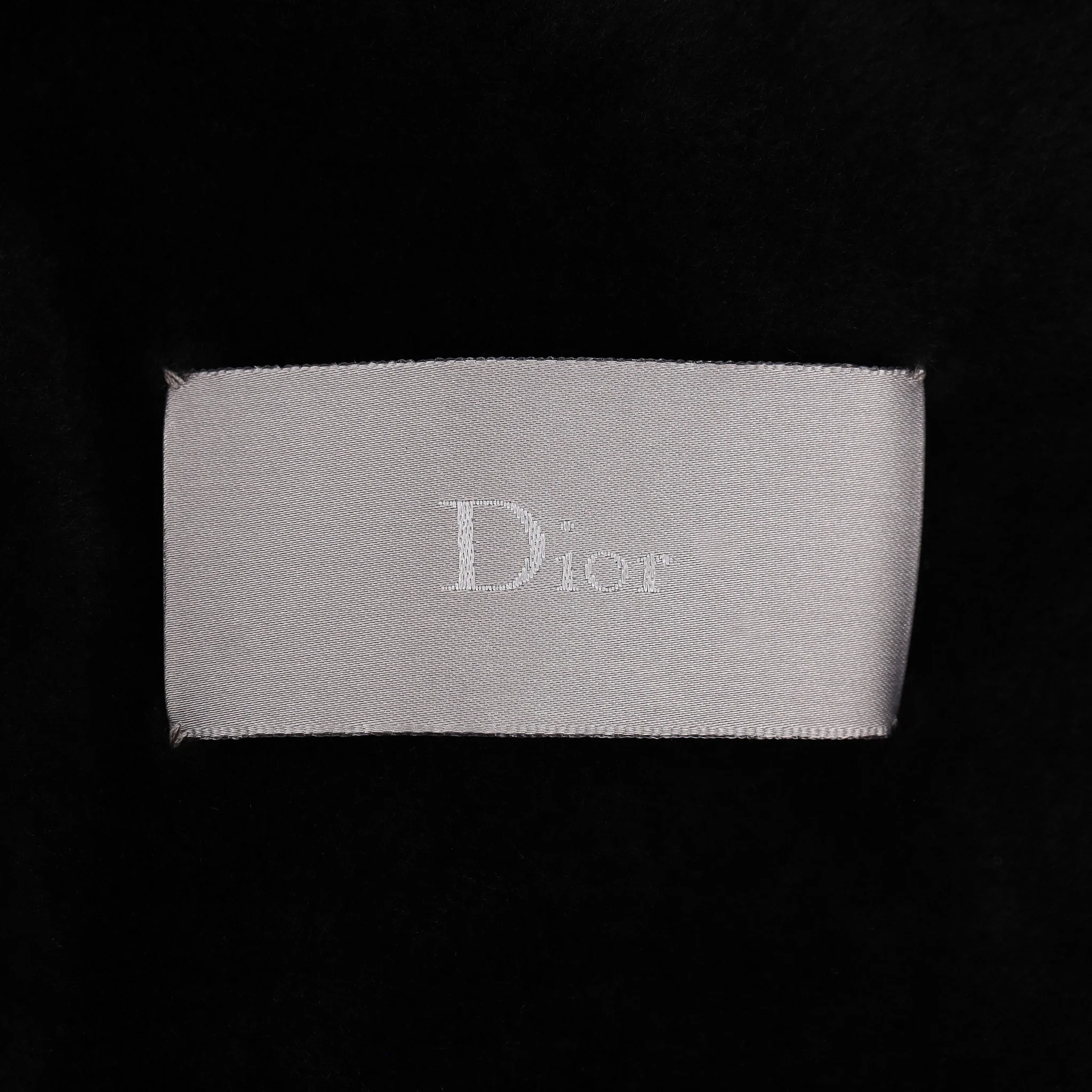 Dior Lamb Suede Shearling Pilot Jacket. Size 50FR - Image 6
