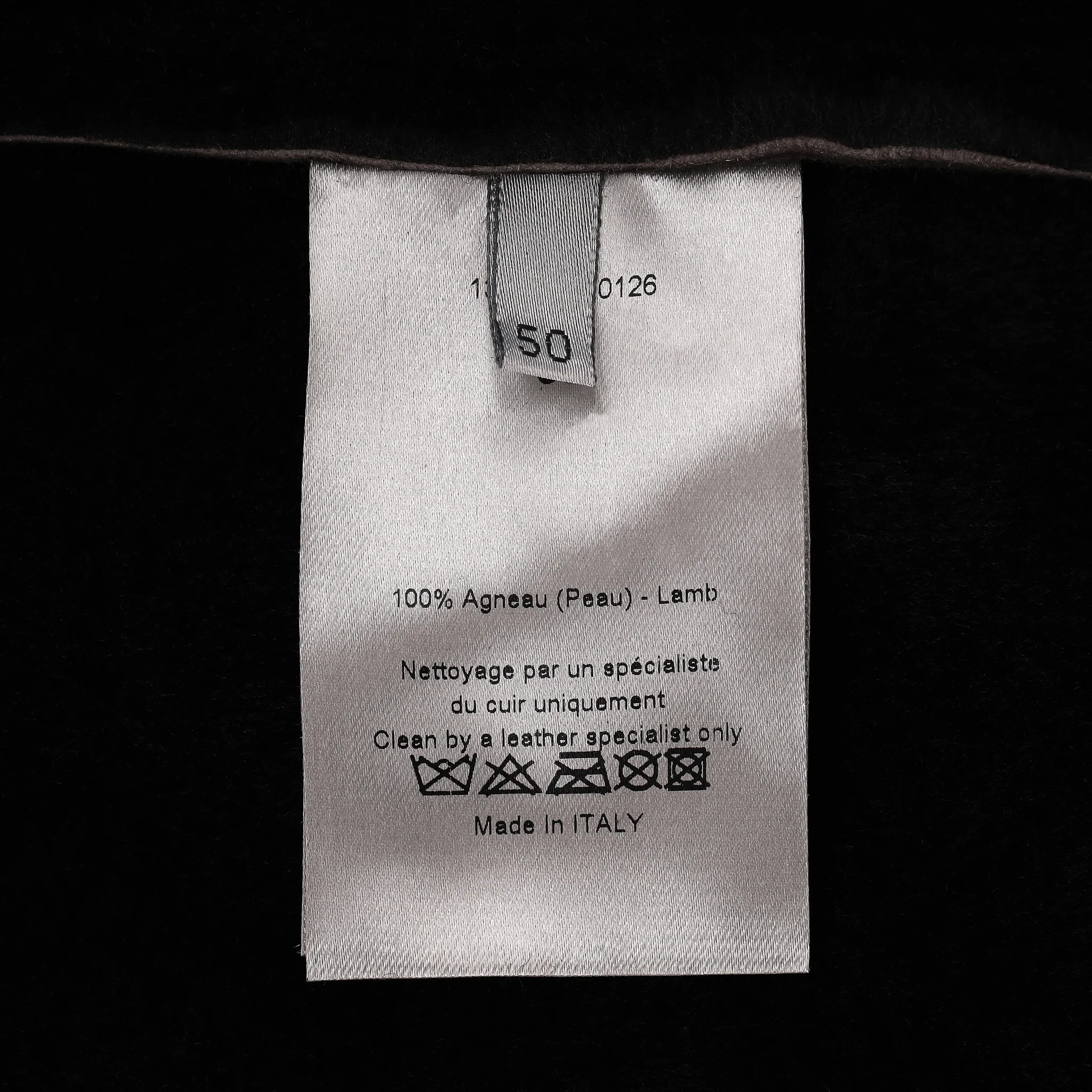 Dior Lamb Suede Shearling Pilot Jacket. Size 50FR - Image 7
