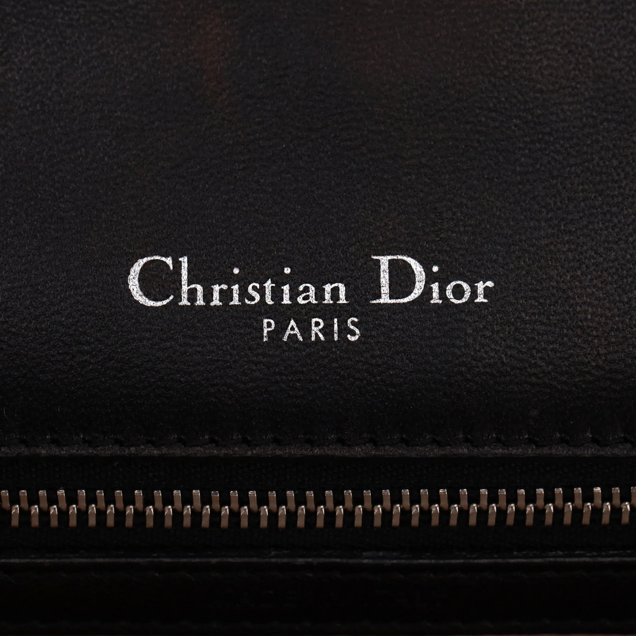 Christian Dior Patent Leather Cannage Diorama Medium Shoulder Bag - Image 10