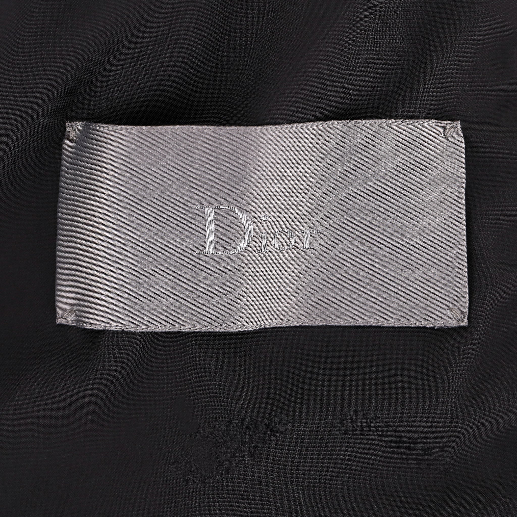 Dior Puffer Hooded Down Jacket. Size 52FR - Image 7