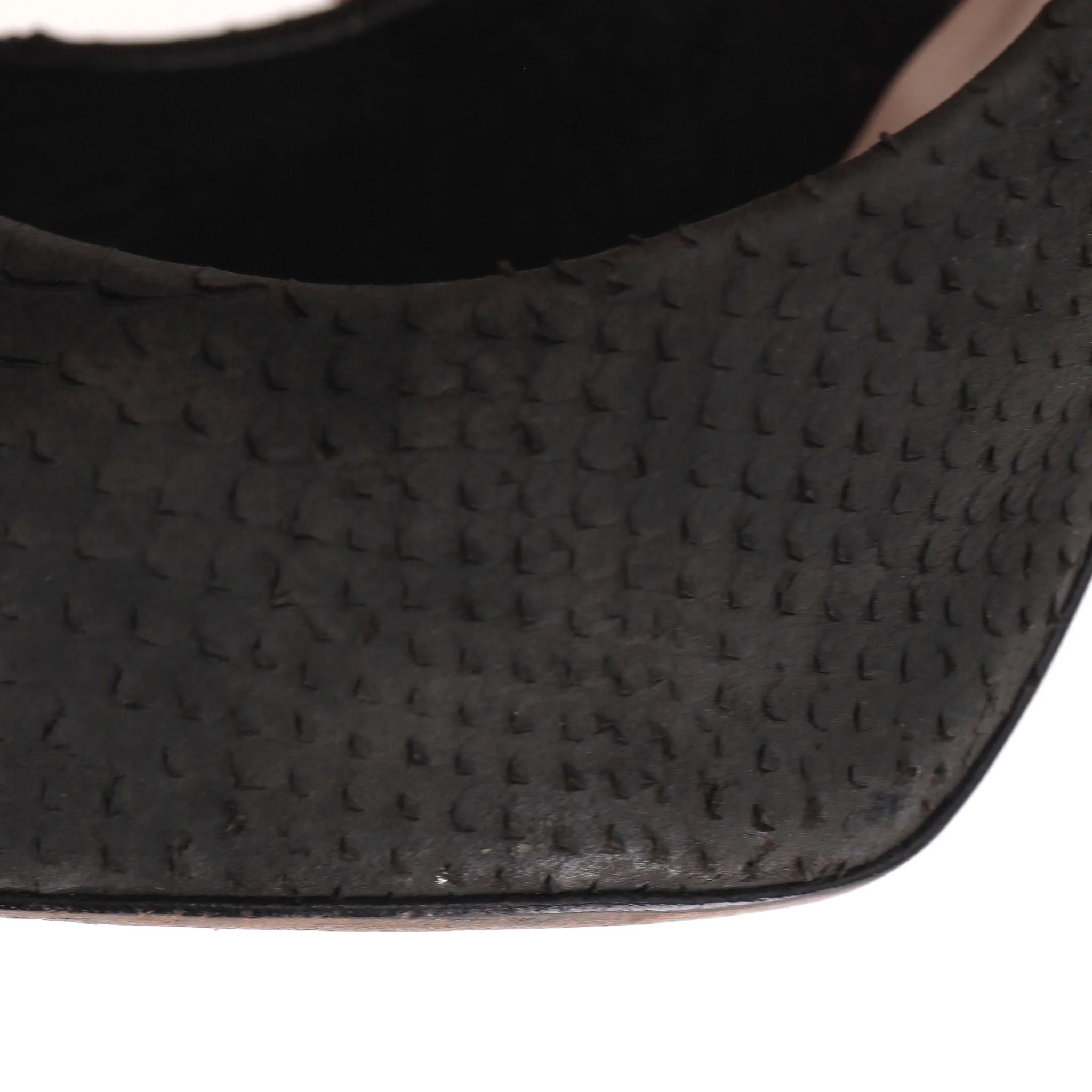 Dior Python Skin Logo Detail Pumps. Size 38.5 - Image 10