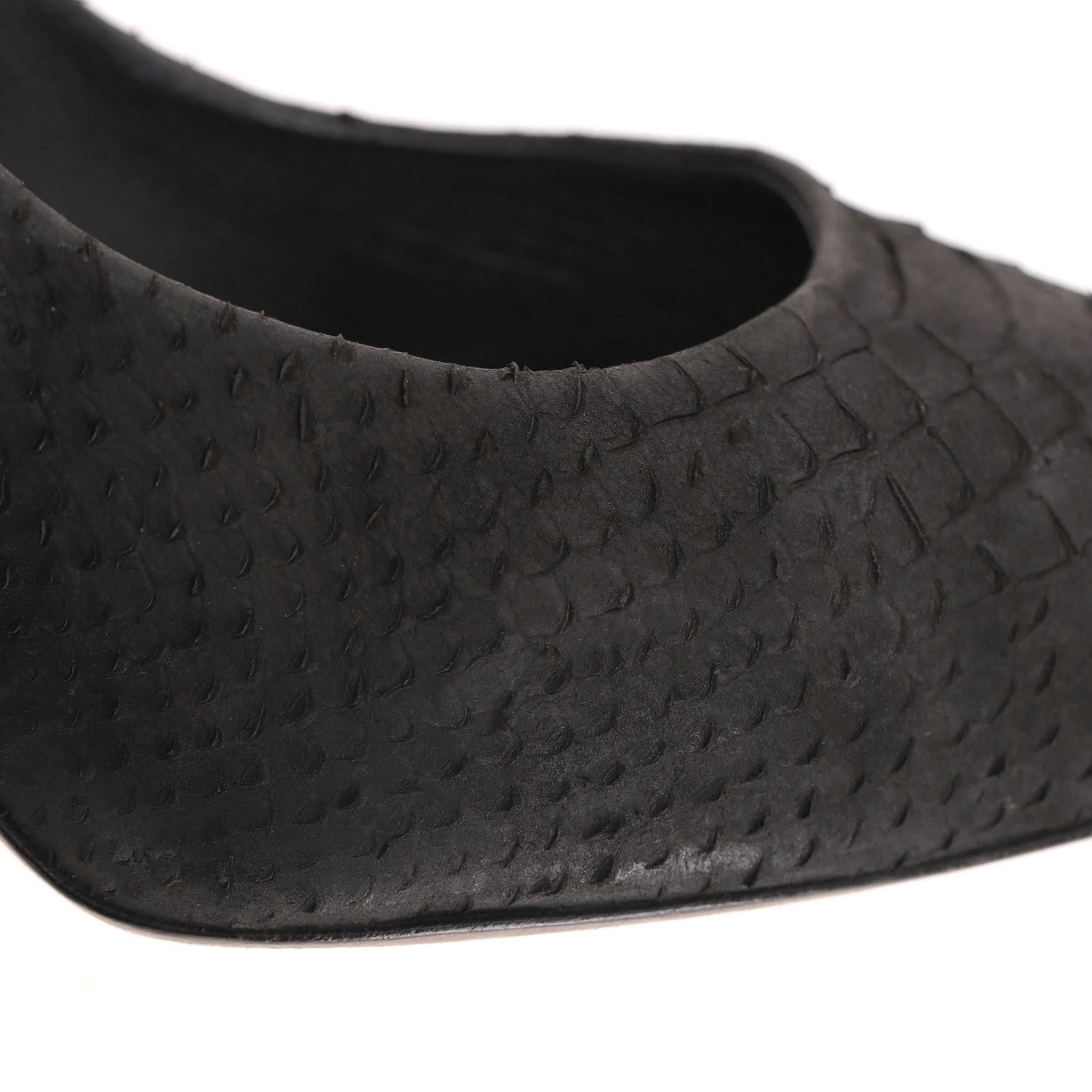 Dior Python Skin Logo Detail Pumps. Size 38.5 - Image 12