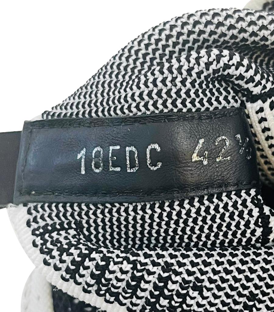 Dior Sock B21 High Top Sneakers. Size 42.5 - Image 7