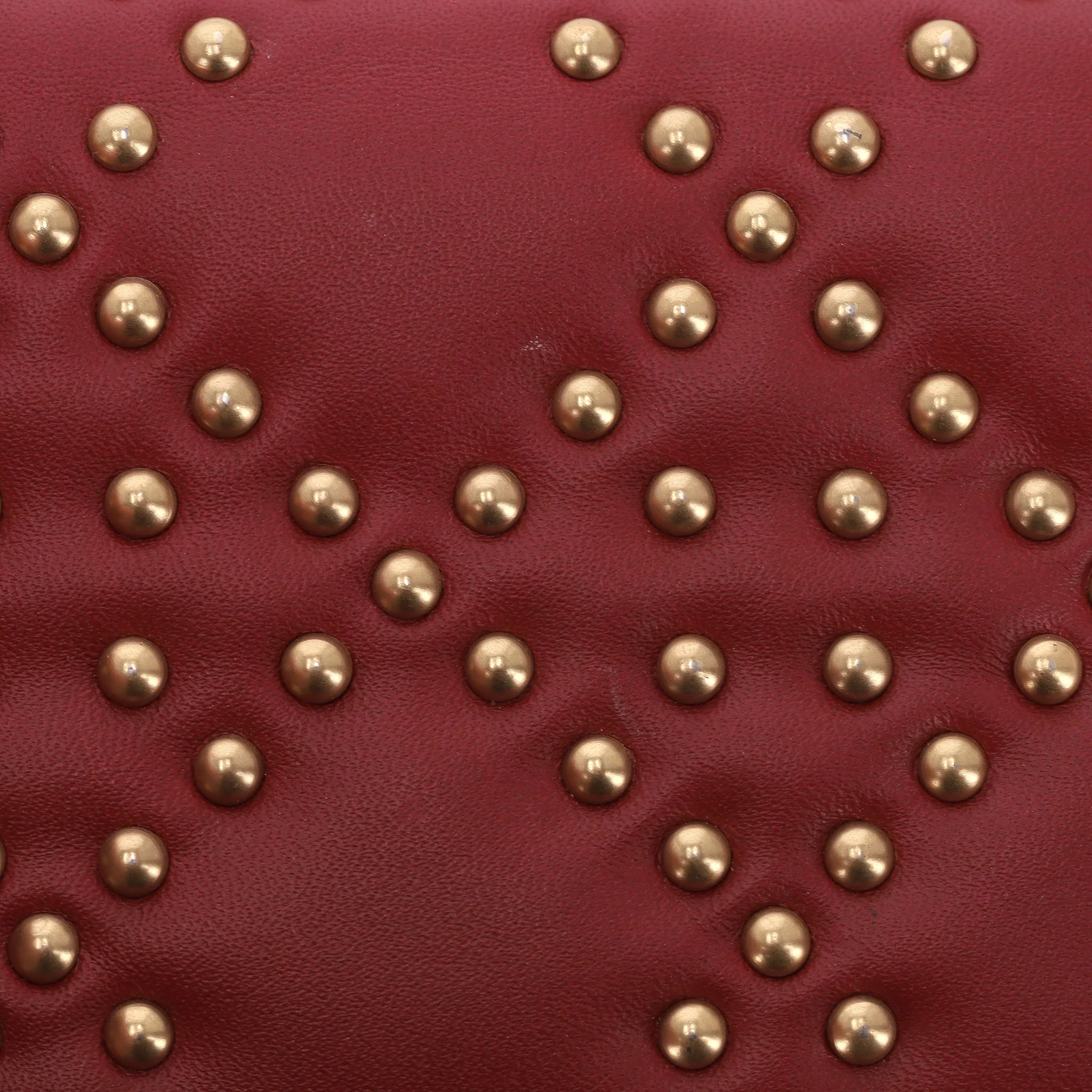 Christian Dior Lambskin Cannage Leather Lady Dior Studded Card Holder With 'Dior' Charm - Image 13