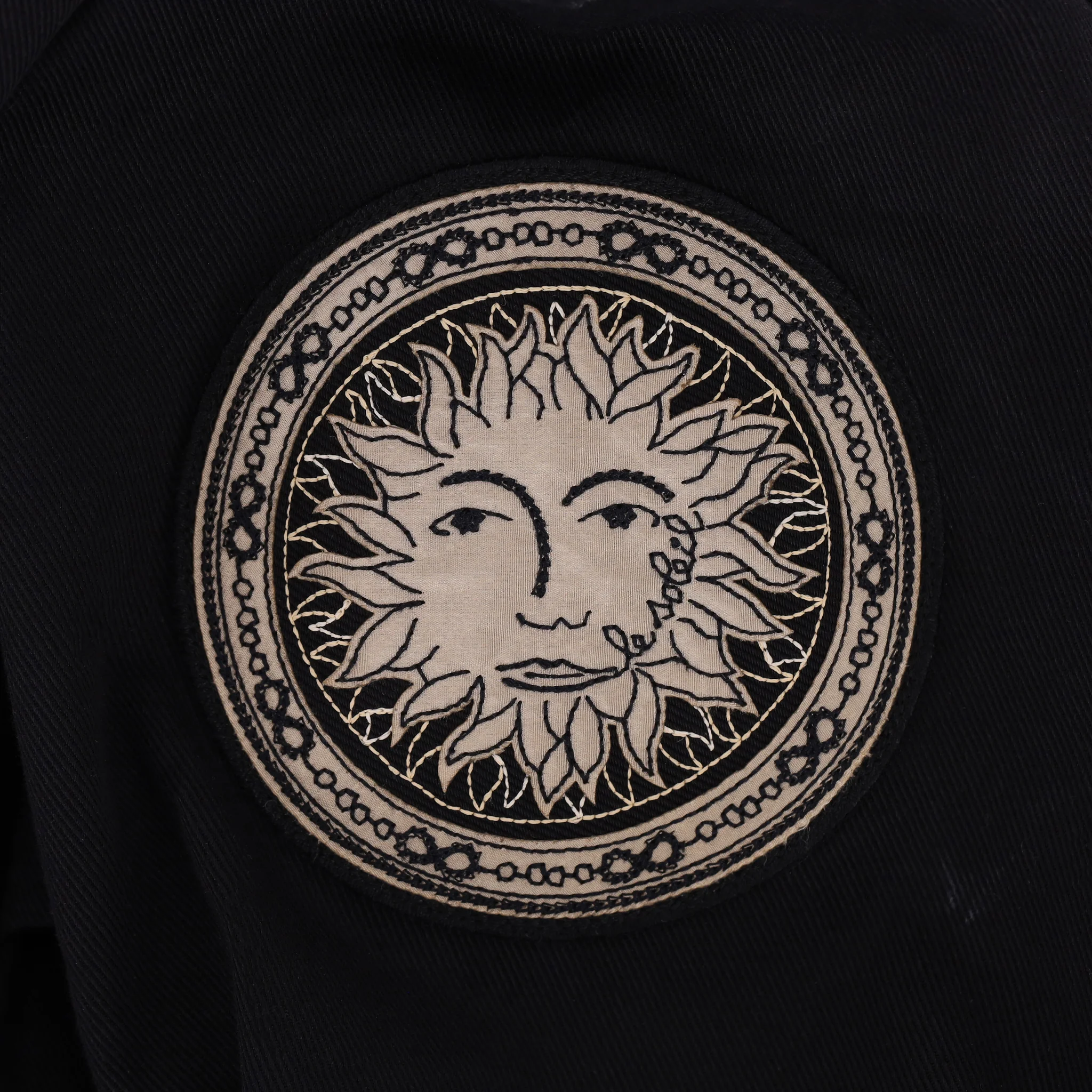 Dior Tarot Card Collection Cotton Jacket. Size 34FR - Image 6