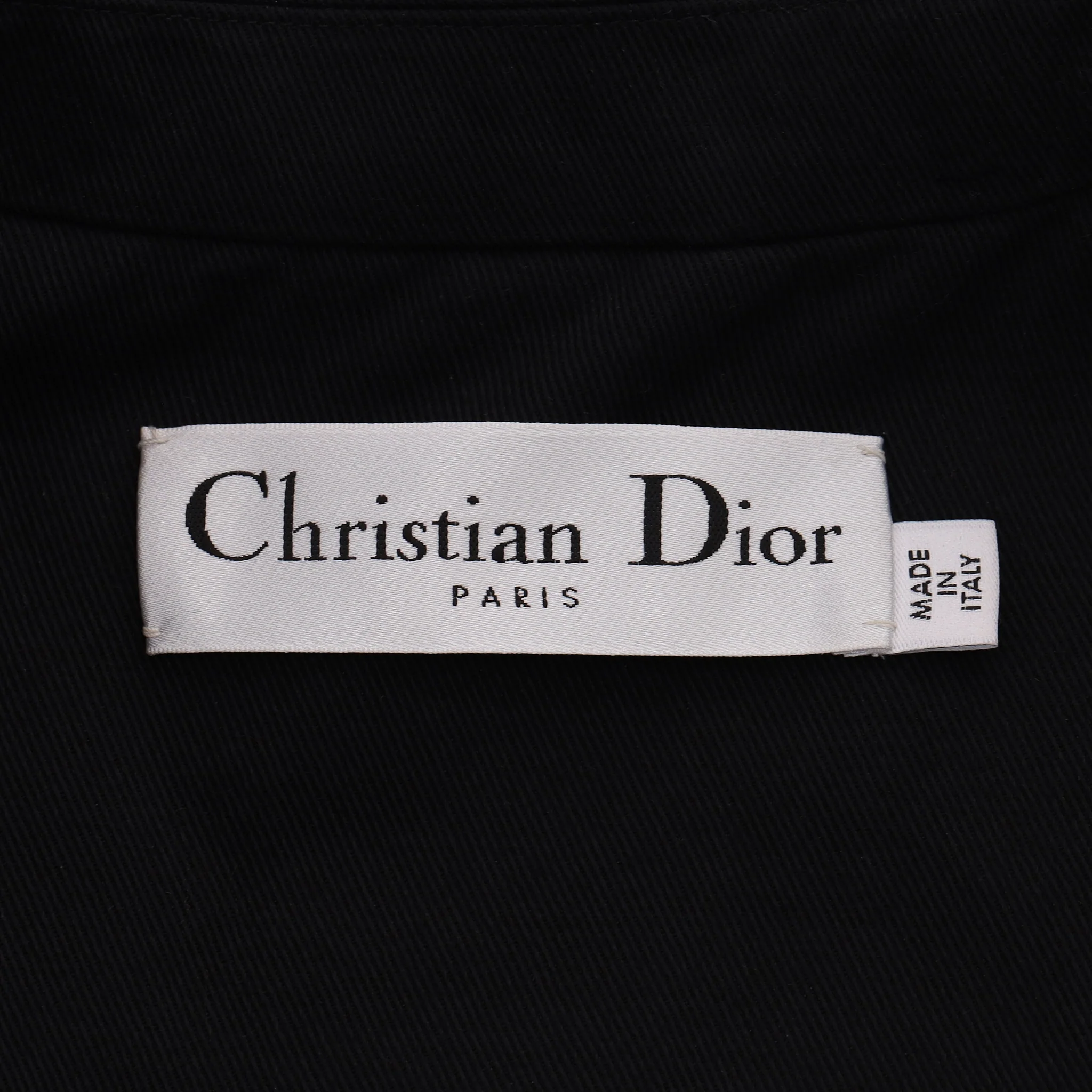 Dior Tarot Card Collection Cotton Jacket. Size 34FR - Image 8