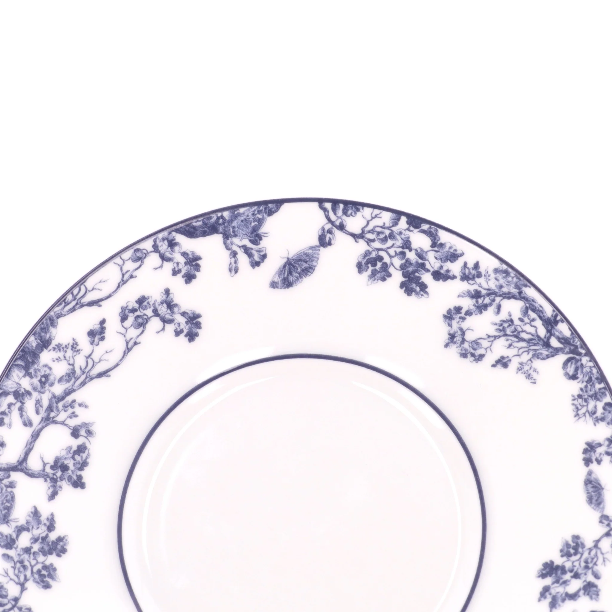 Dior Toile de Jouy Limoges Porcelain Teacup Saucer - Image 3