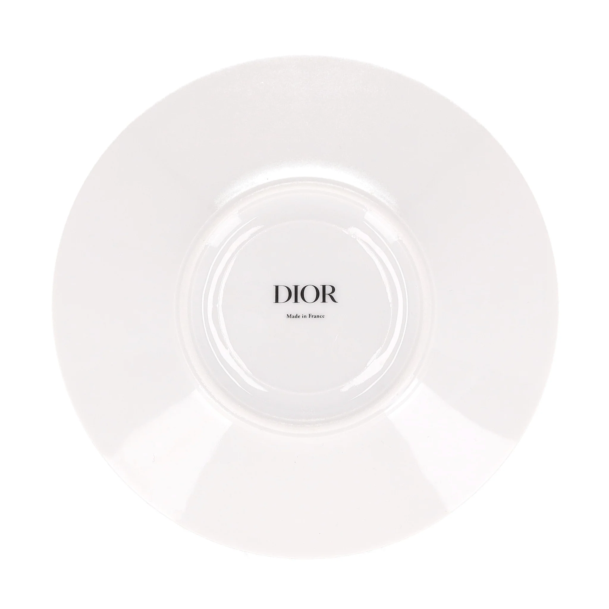Dior Toile de Jouy Limoges Porcelain Teacup Saucer - Image 4
