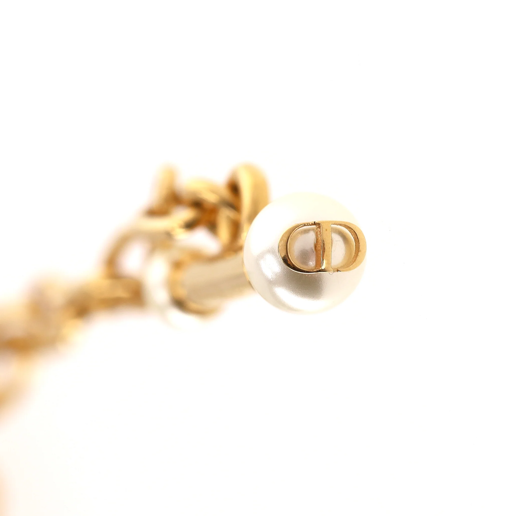 Dior TorsaDior Choker Embellished With White Resin Pearls - Image 6