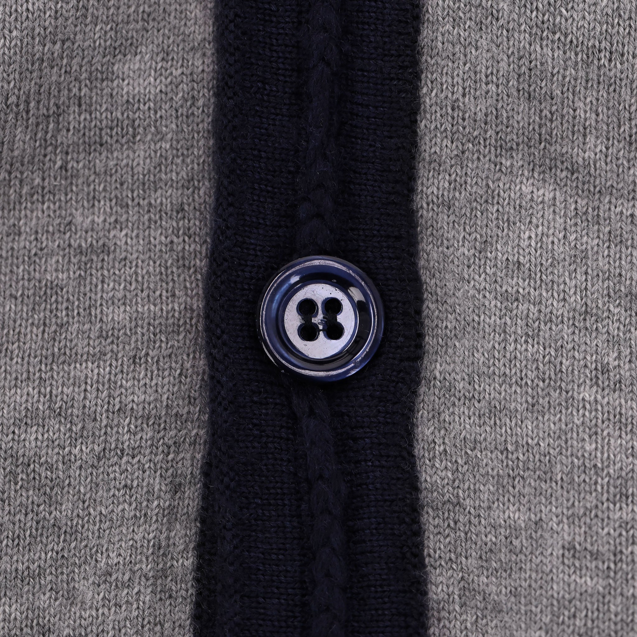 Dior Virgin Wool V-Neck Cardigan. Size XL - Image 5