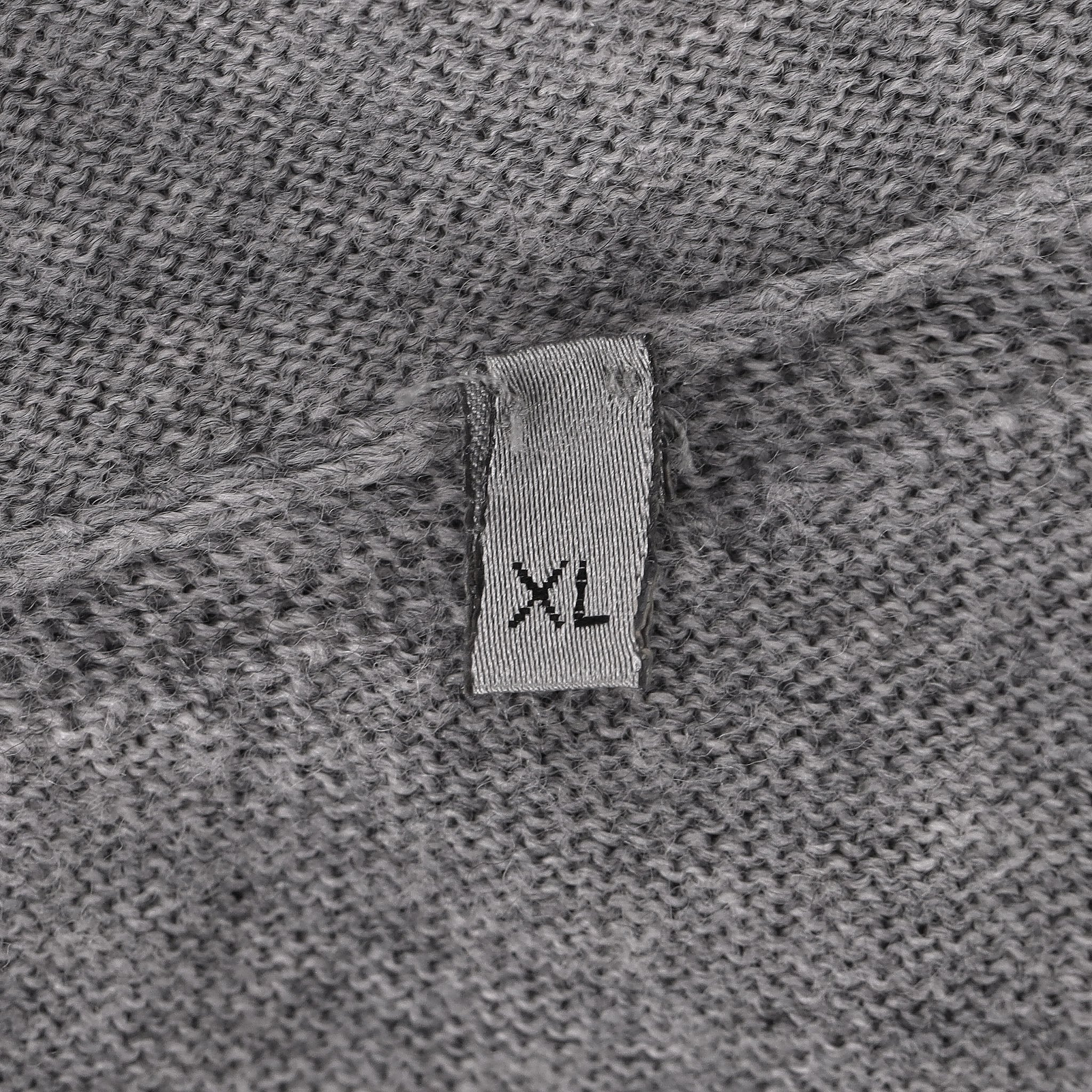 Dior Virgin Wool V-Neck Cardigan. Size XL - Image 8